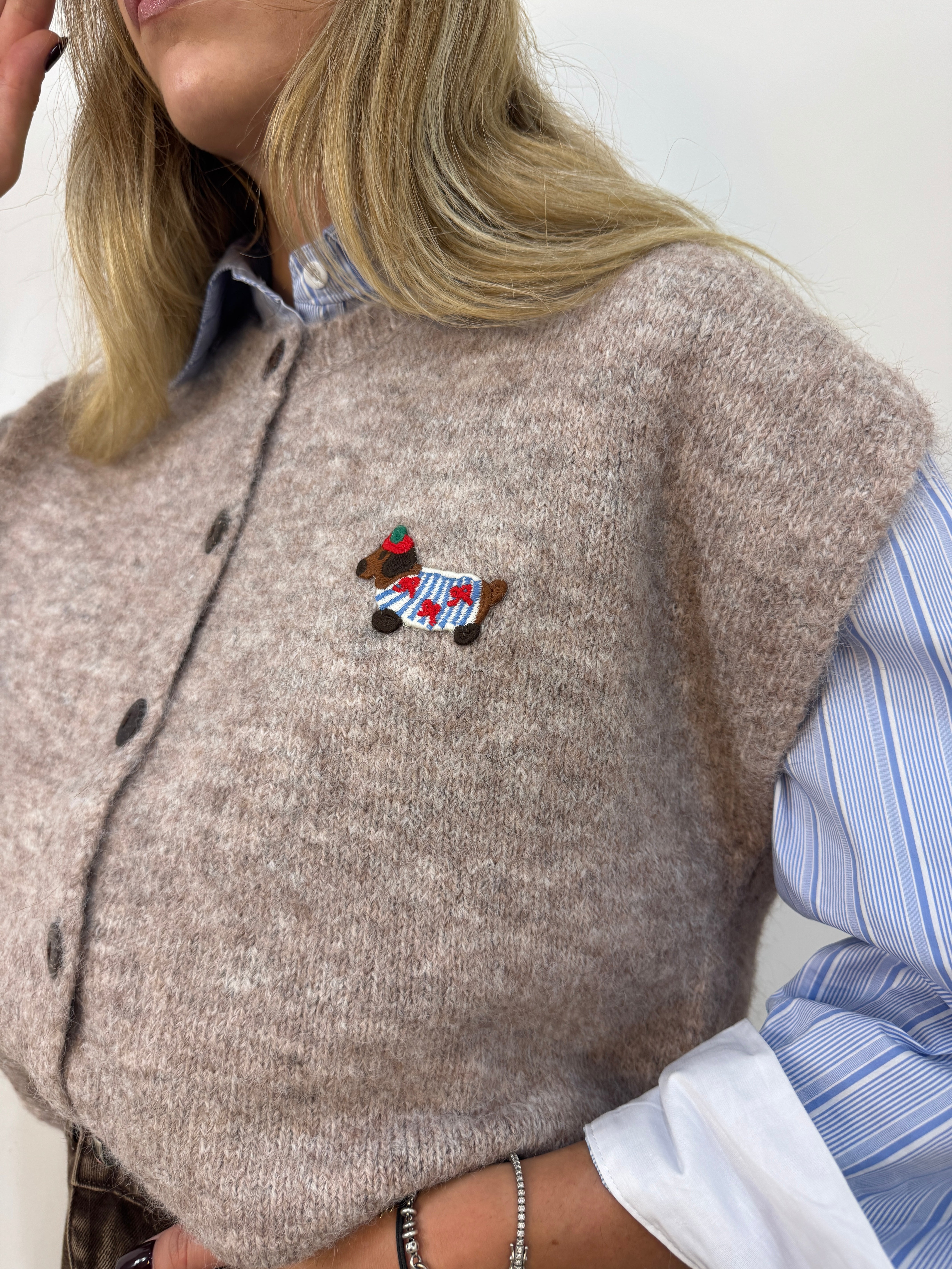 Gilet bassotto