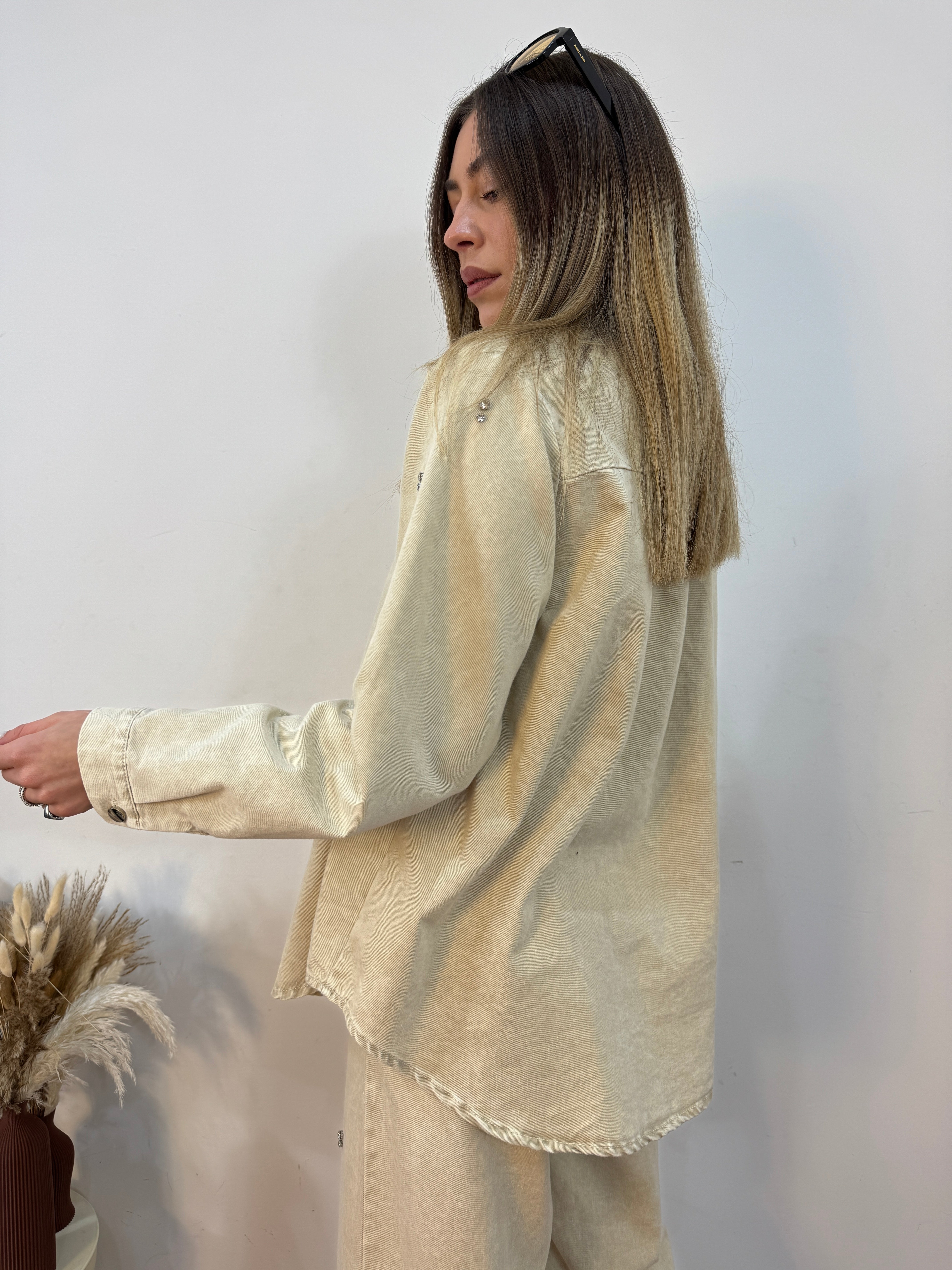 Coordinato Denim shine