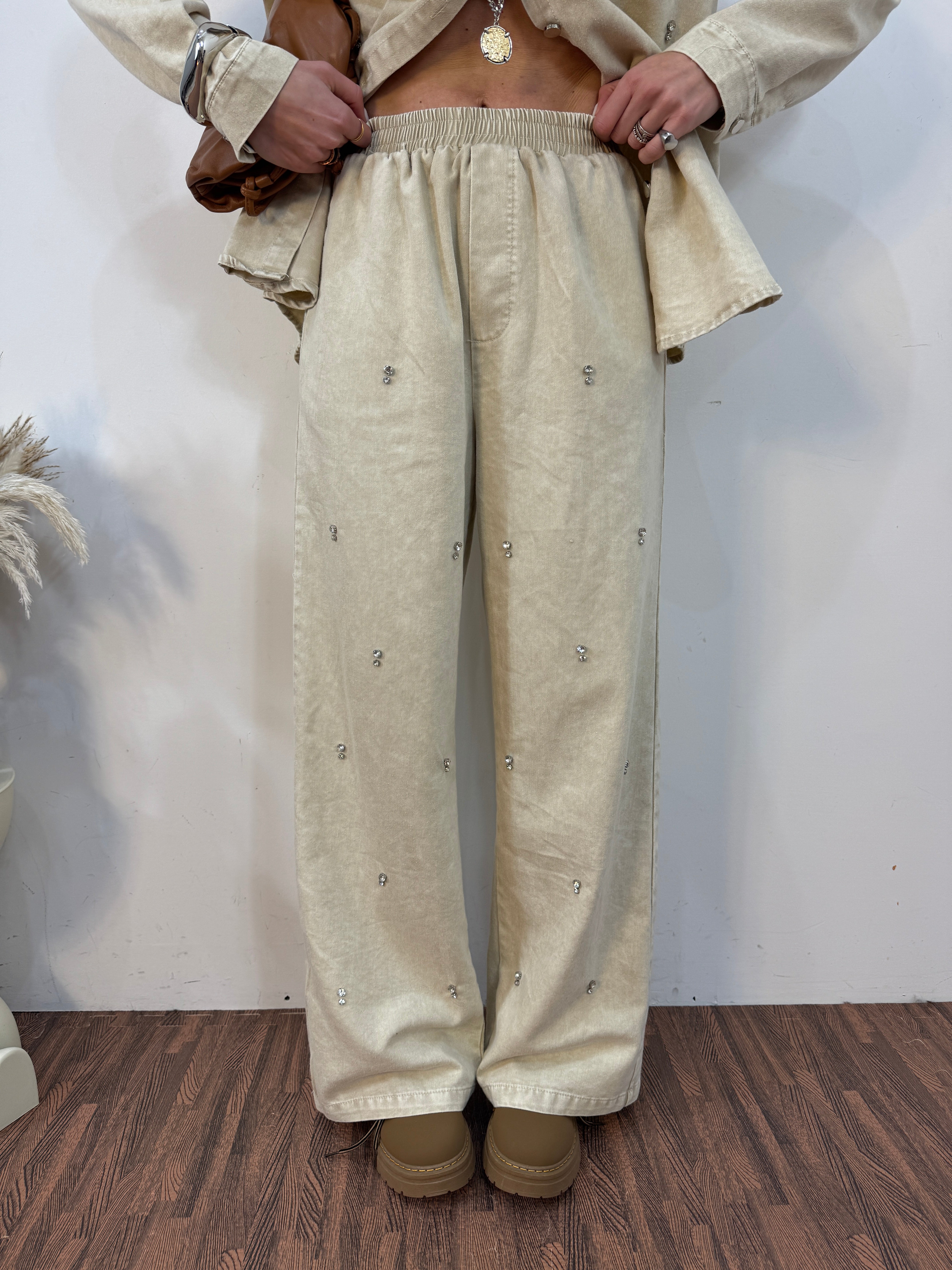 Coordinato Denim shine