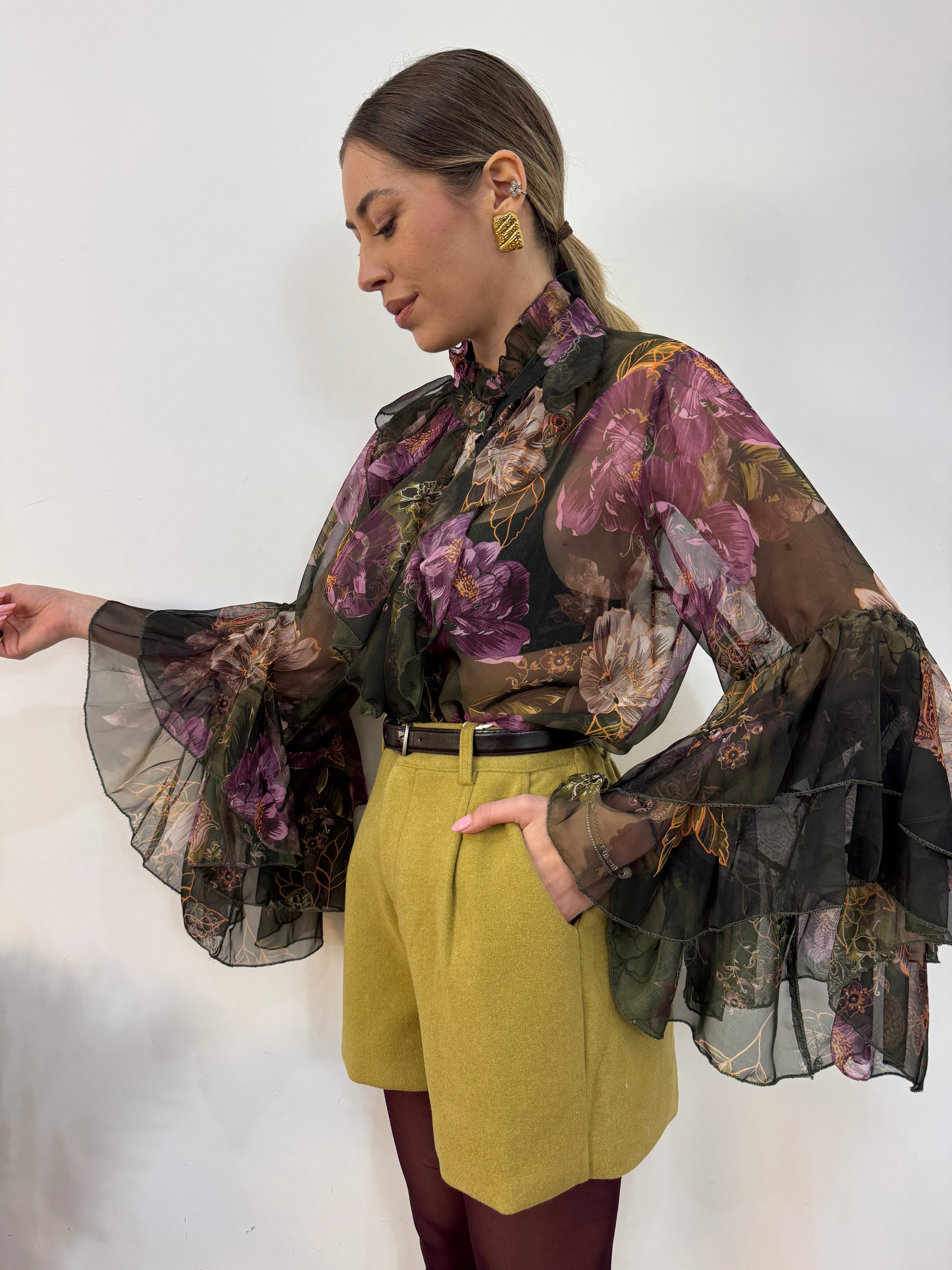 Camicia Fiori d’inverno