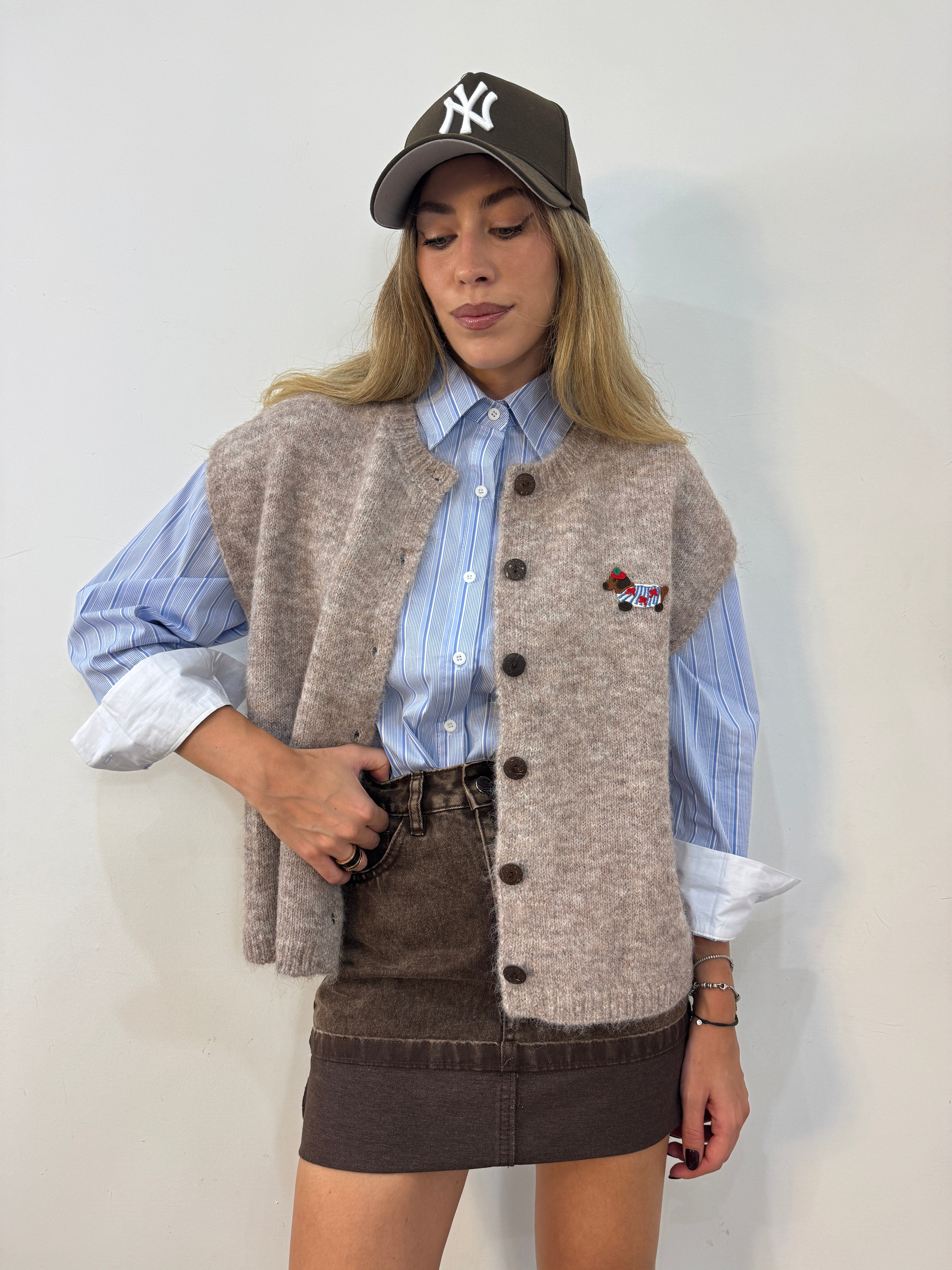 Gilet bassotto