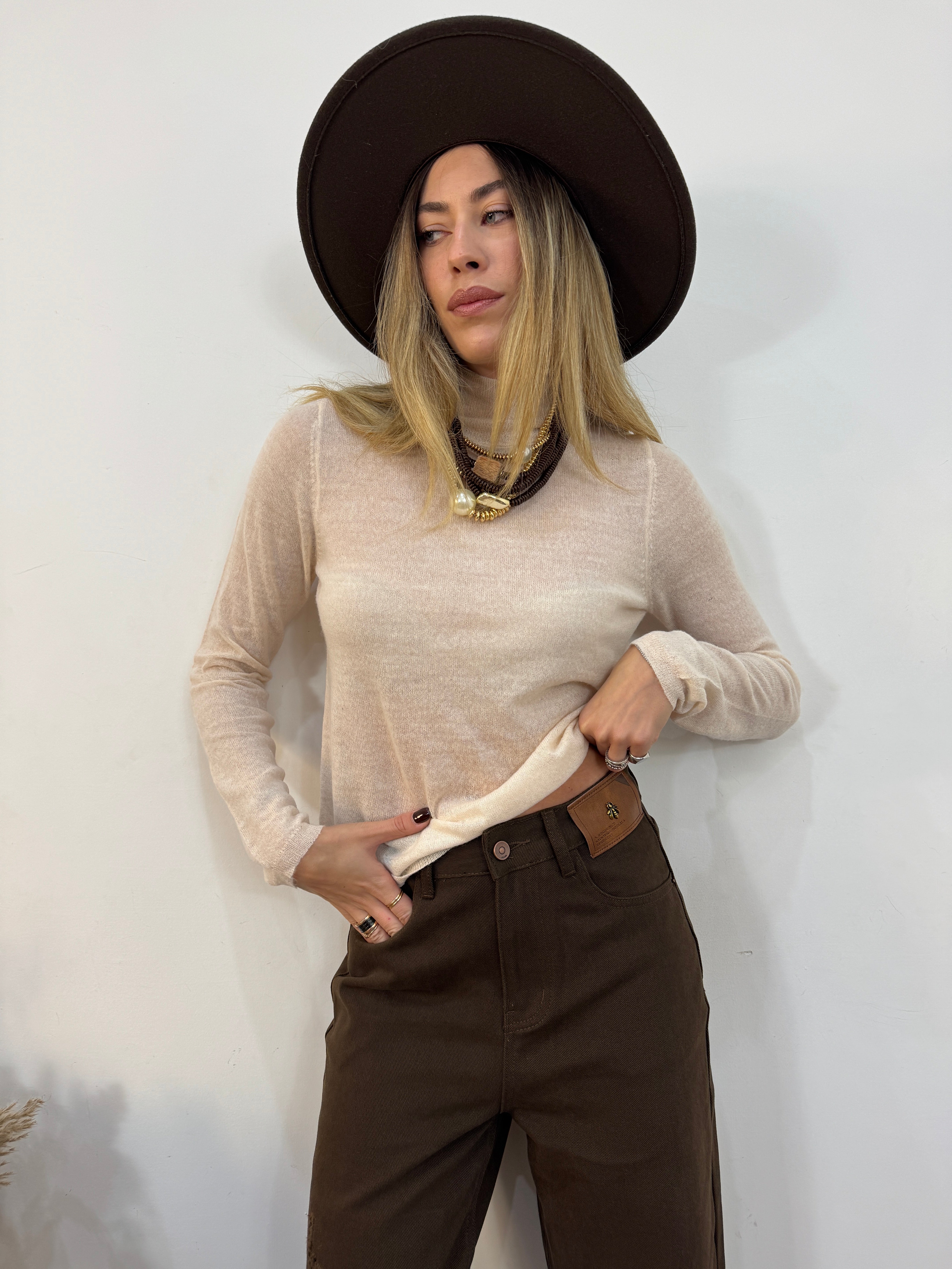 Jeans Teddy brown