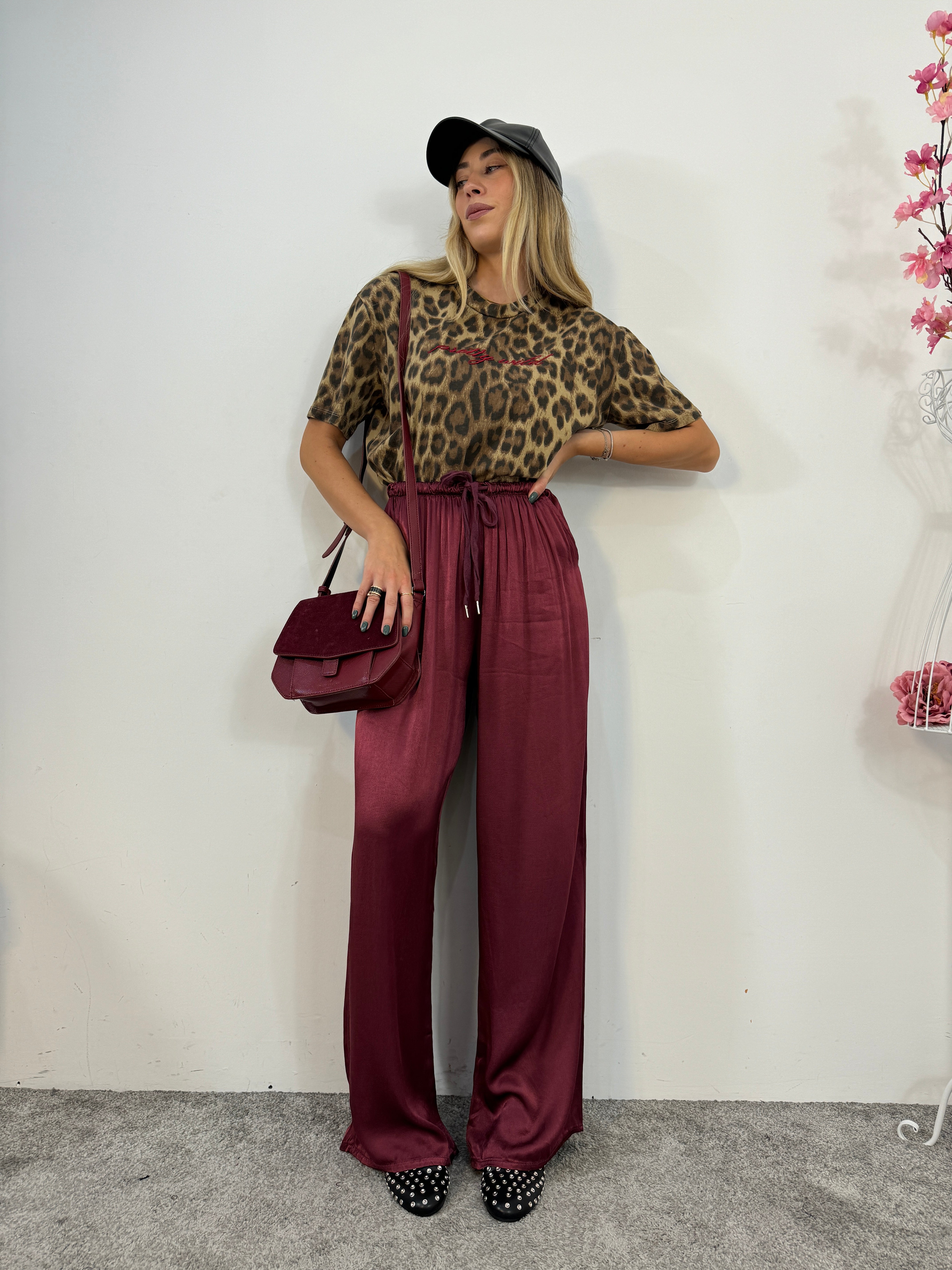 Pantalone glam