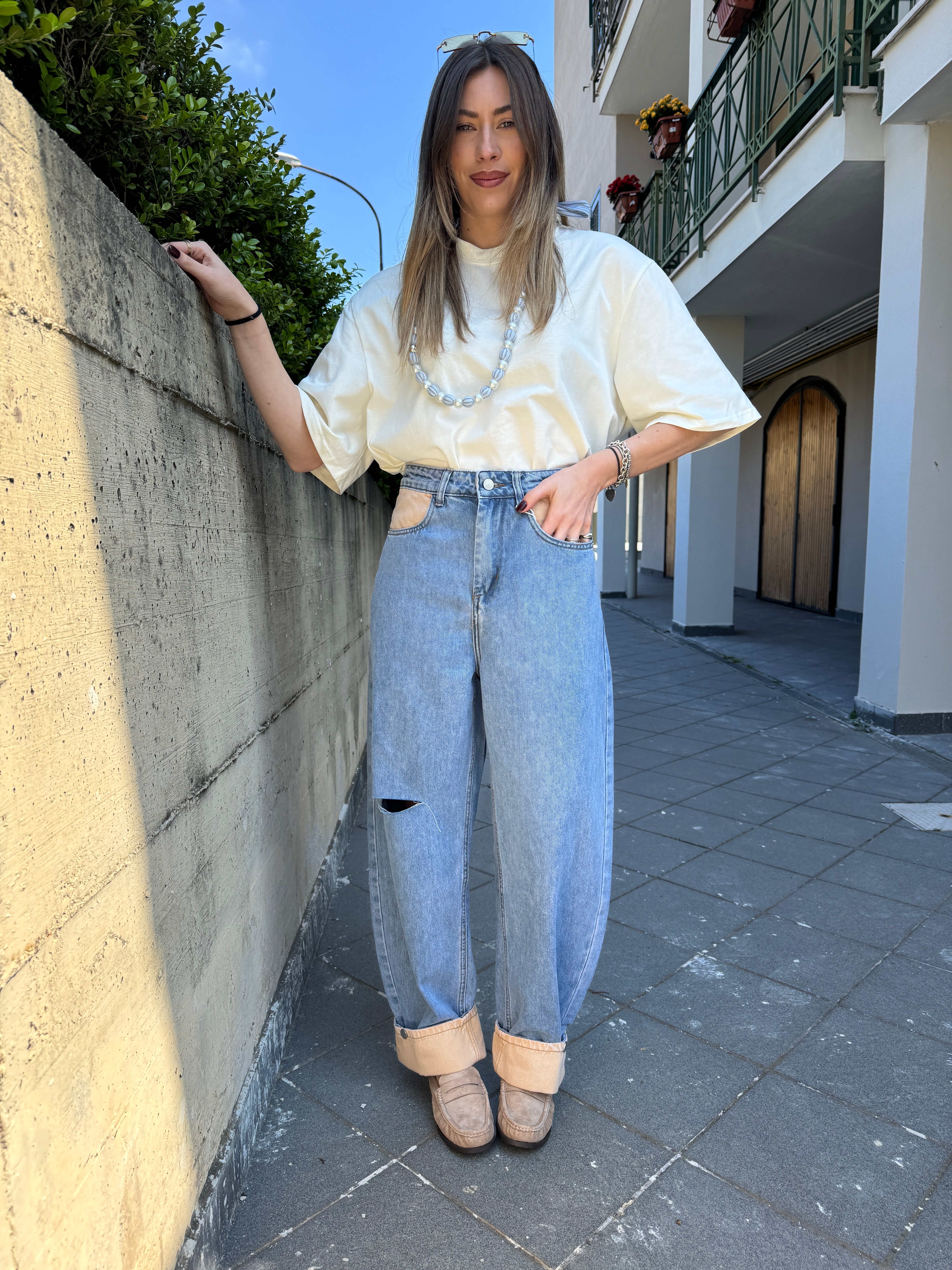 Maxi-shirt emily