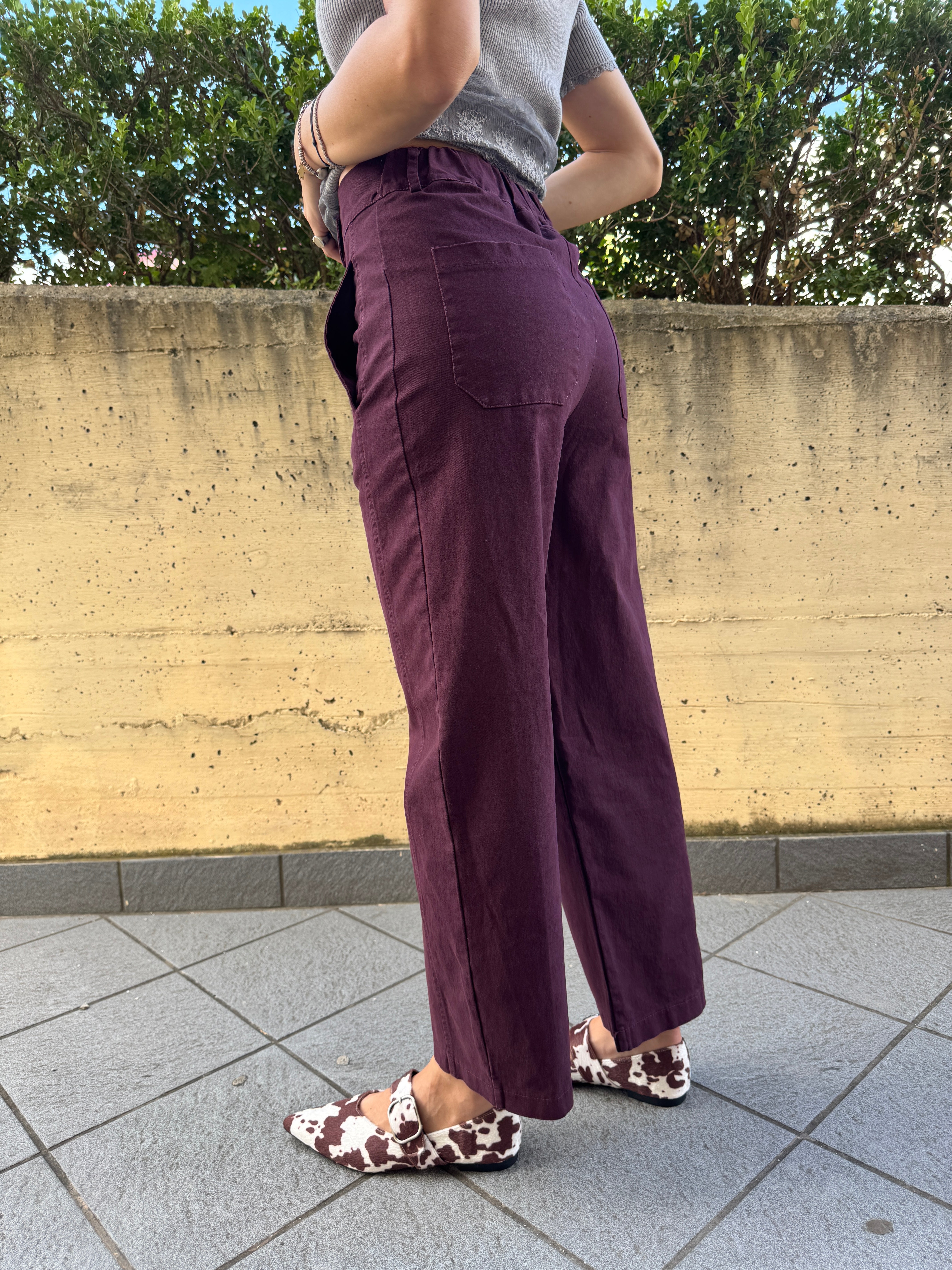 Pantalone vendemmia