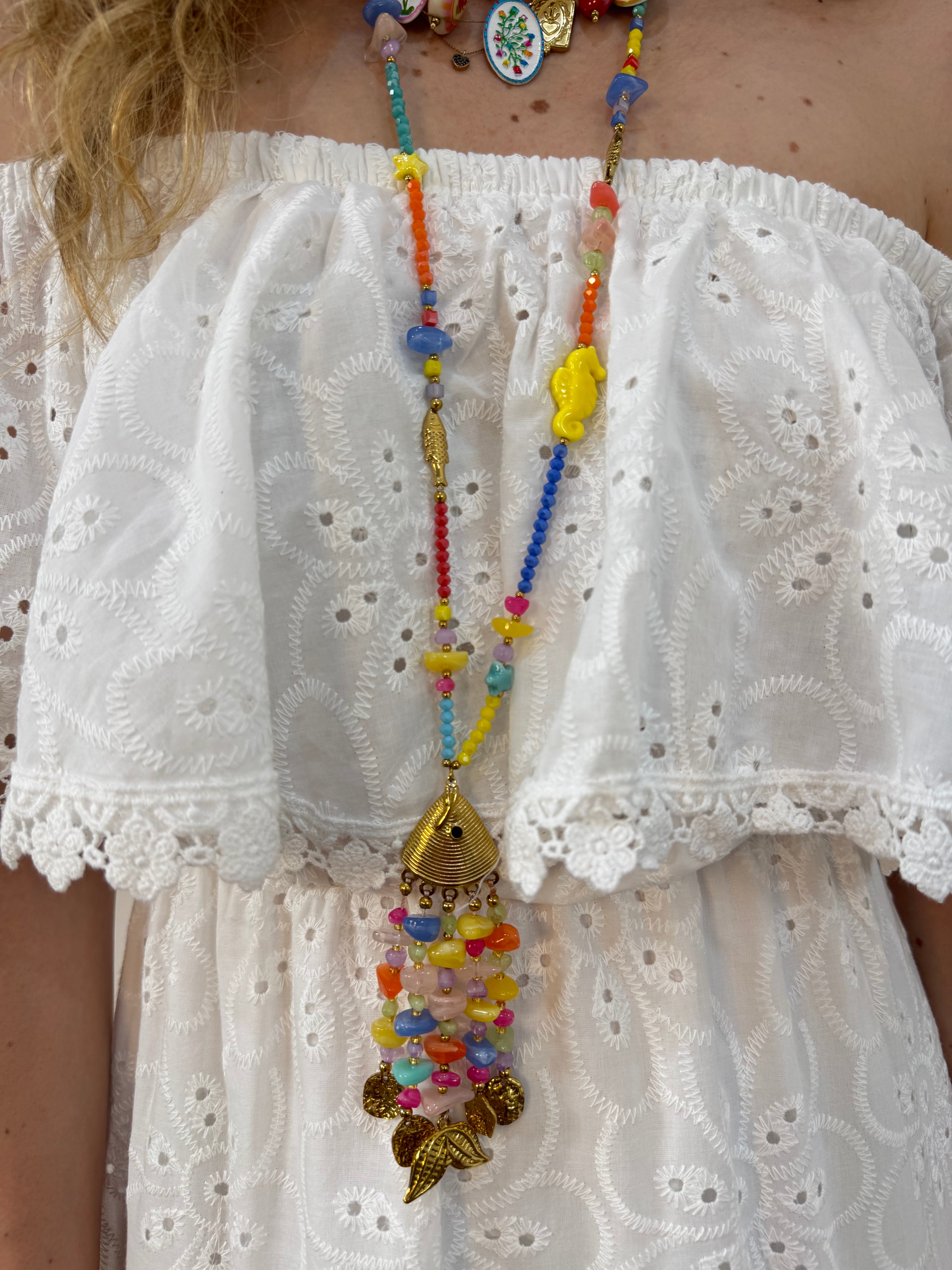 Collana pesciolino