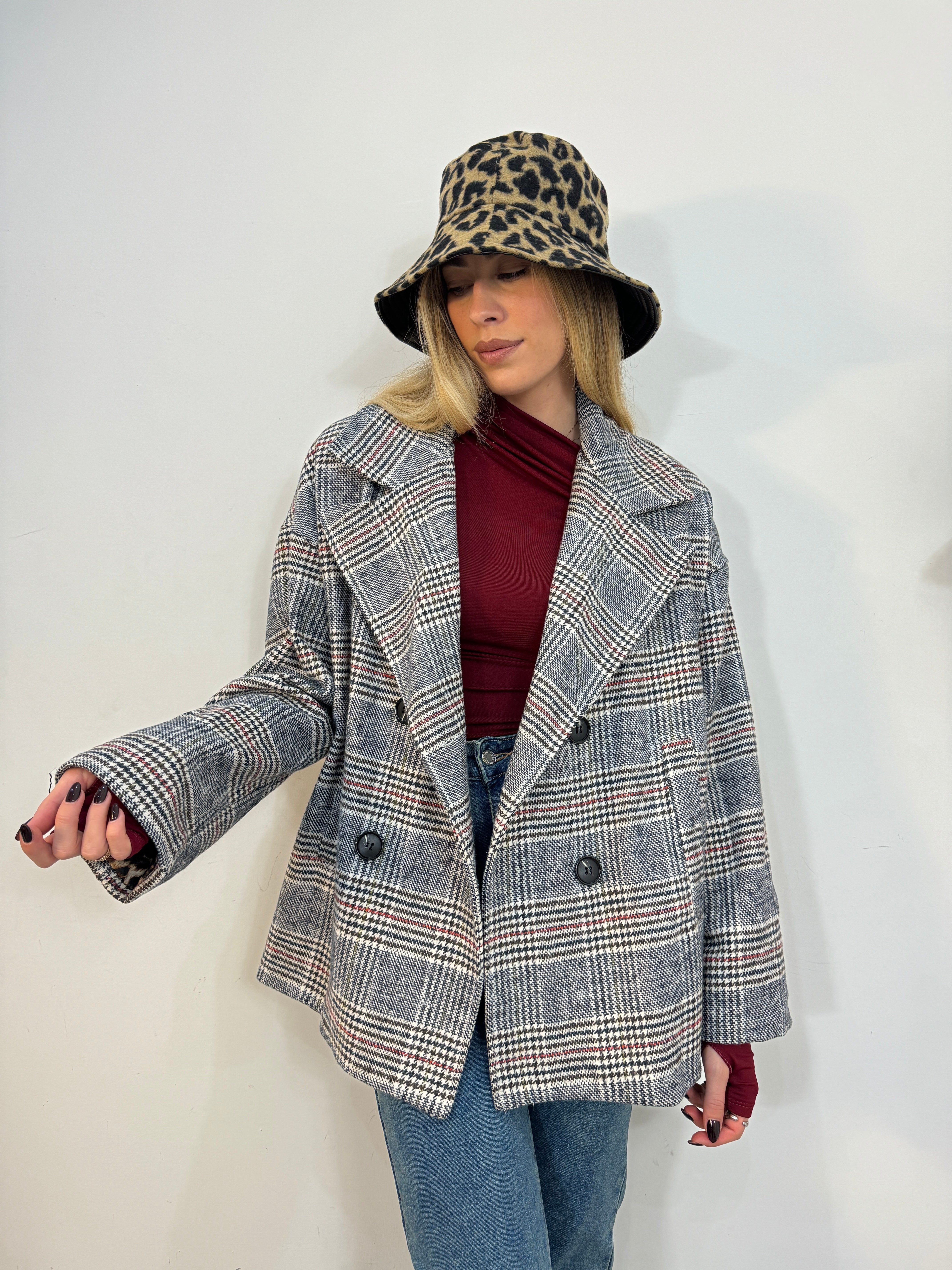 Cappotto scacco matto