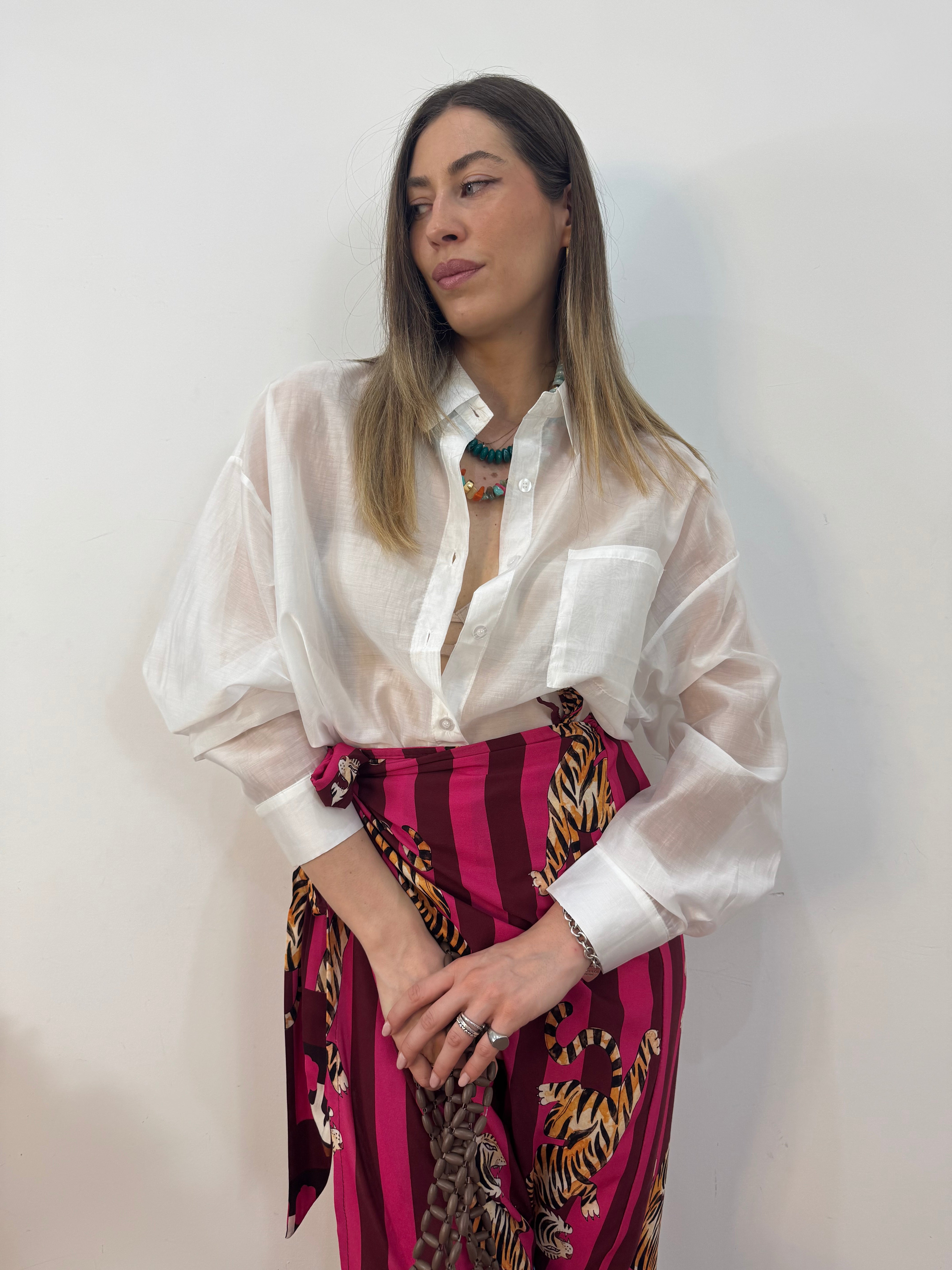 Camicia rainbow