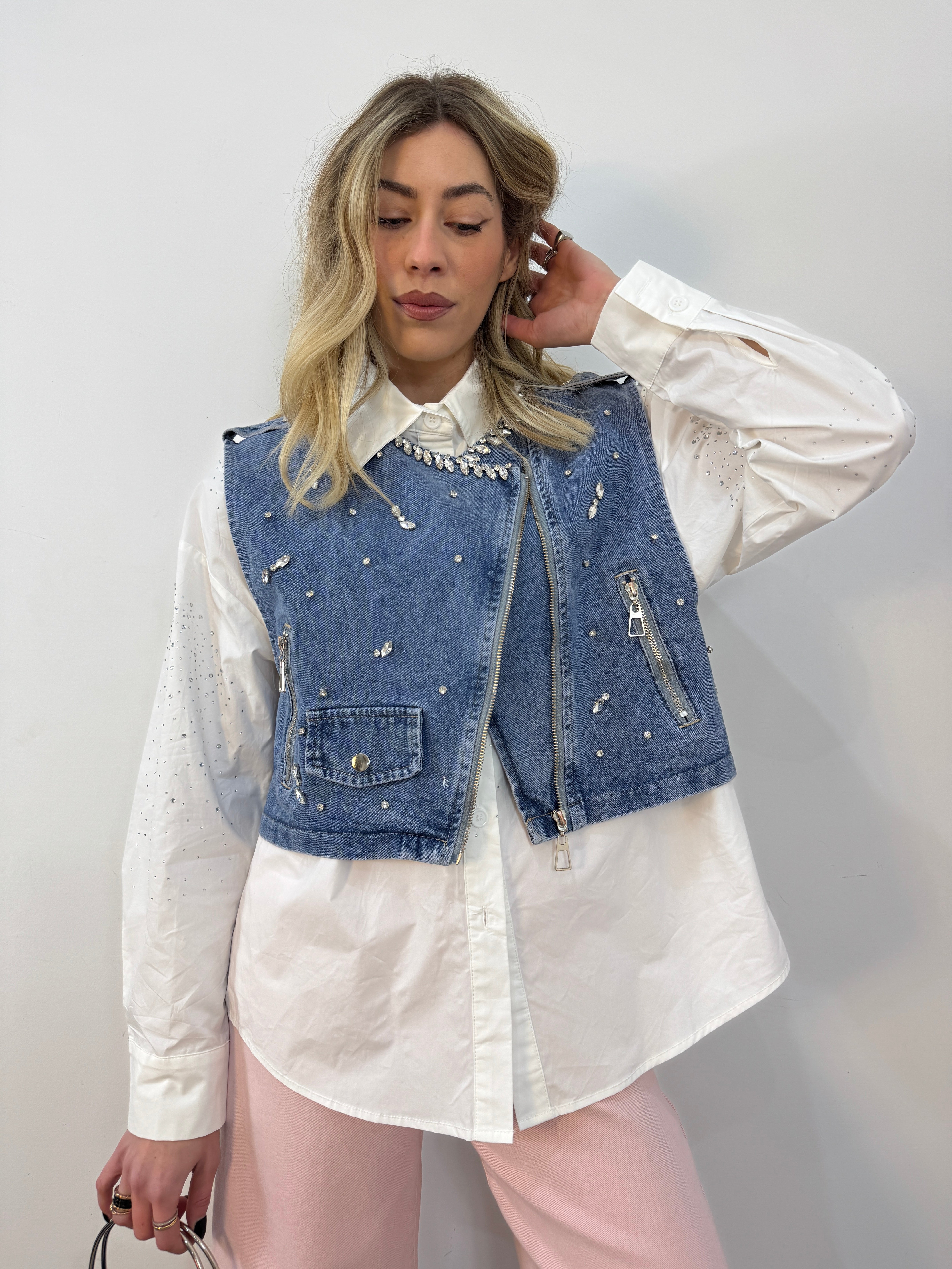 Gilet+ camicia Spritz