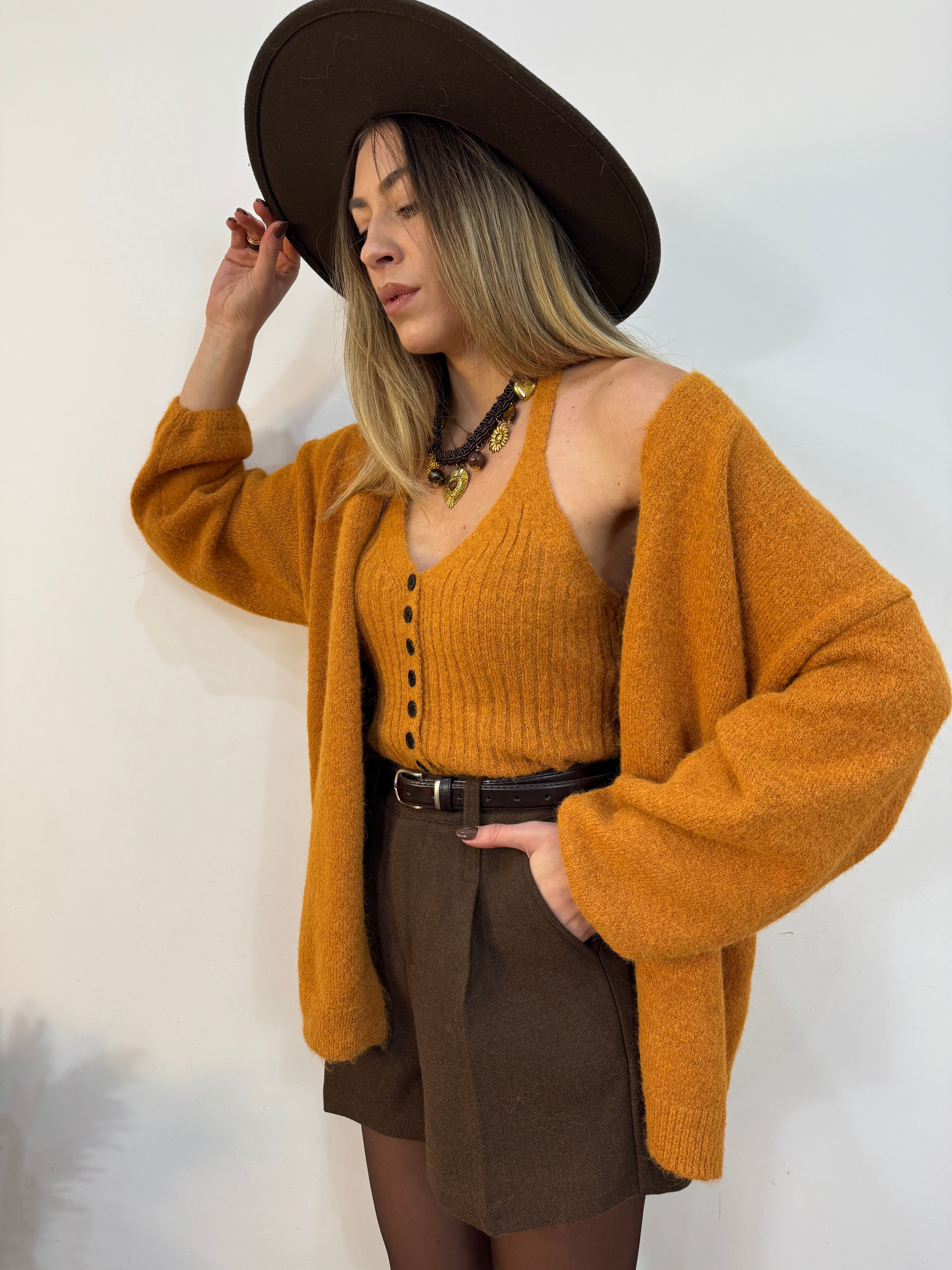 Set top&cardigan Seraphine