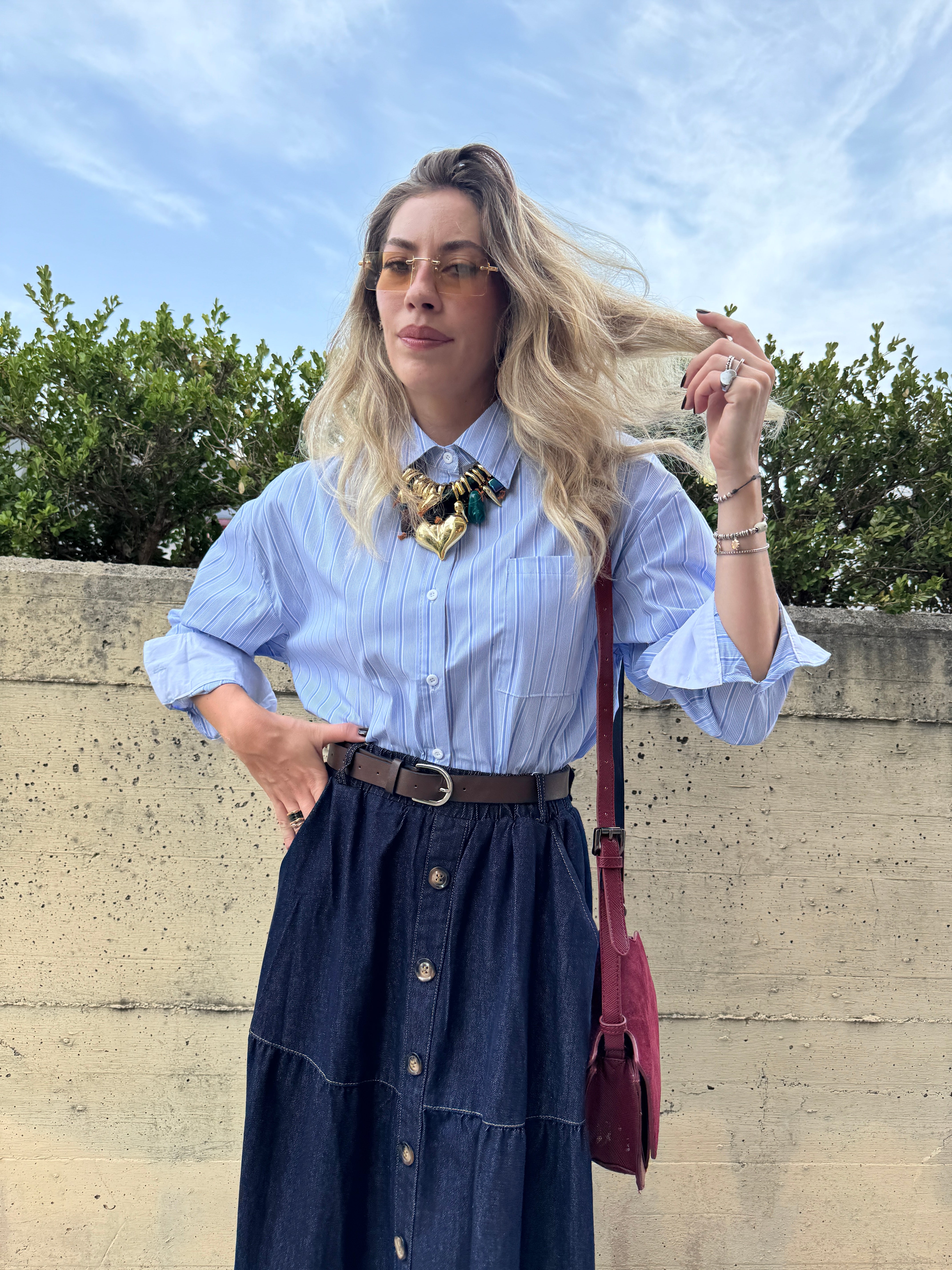 Camicia Galaxia