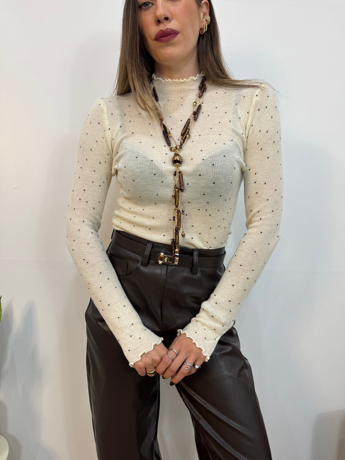 Lupetto mini pois