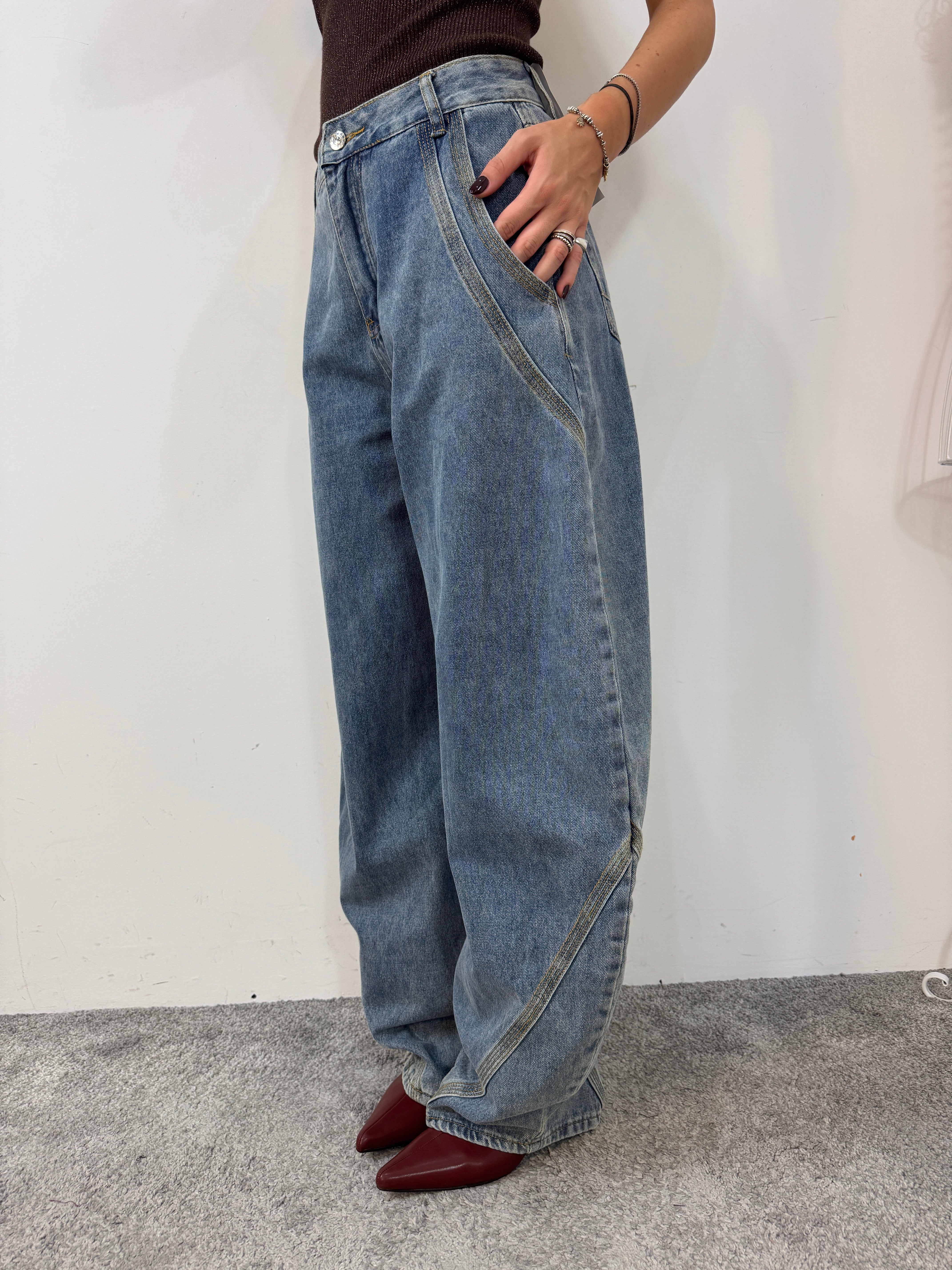 Jeans balloon Africa