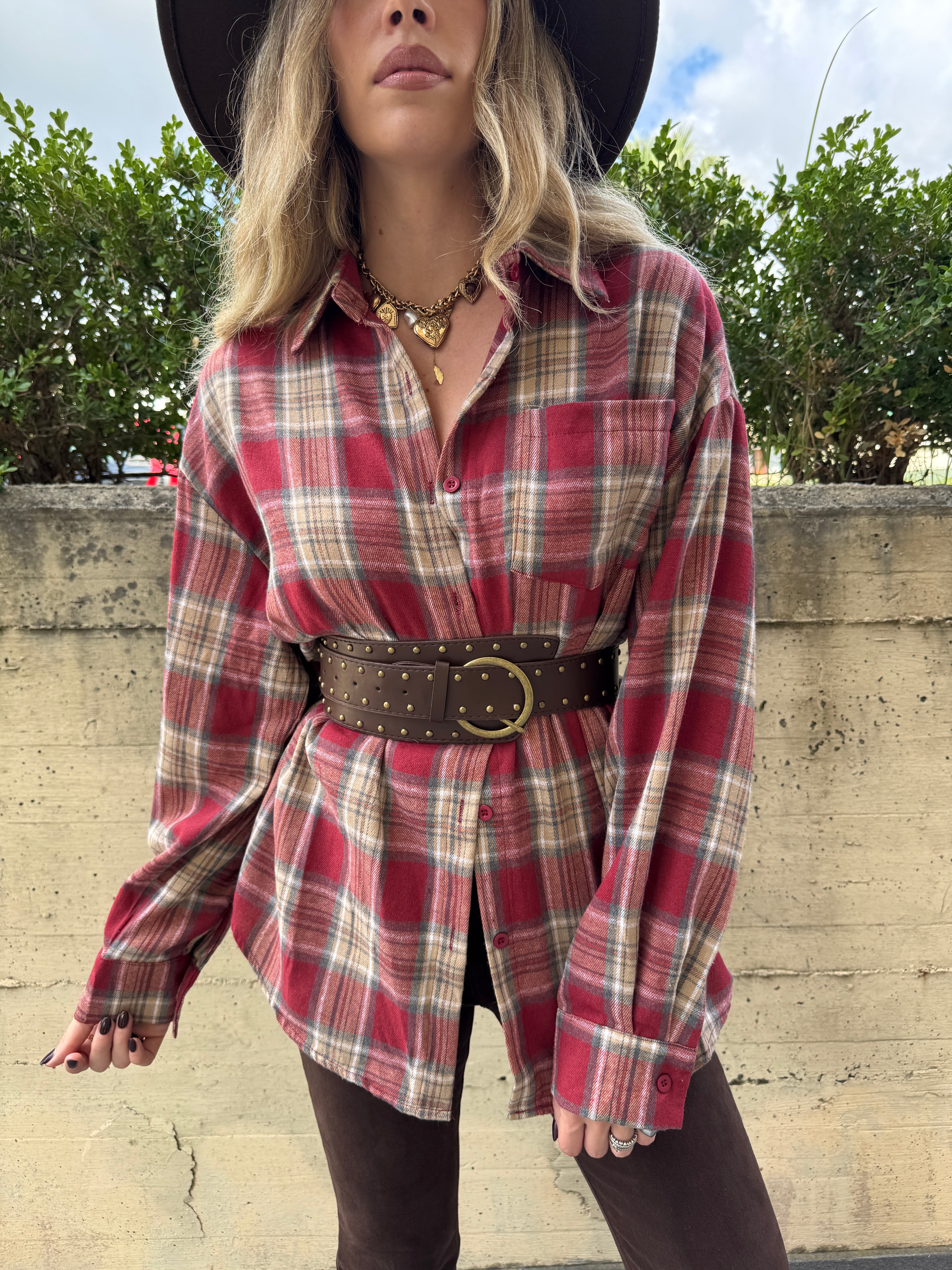 Camicia cowgirl