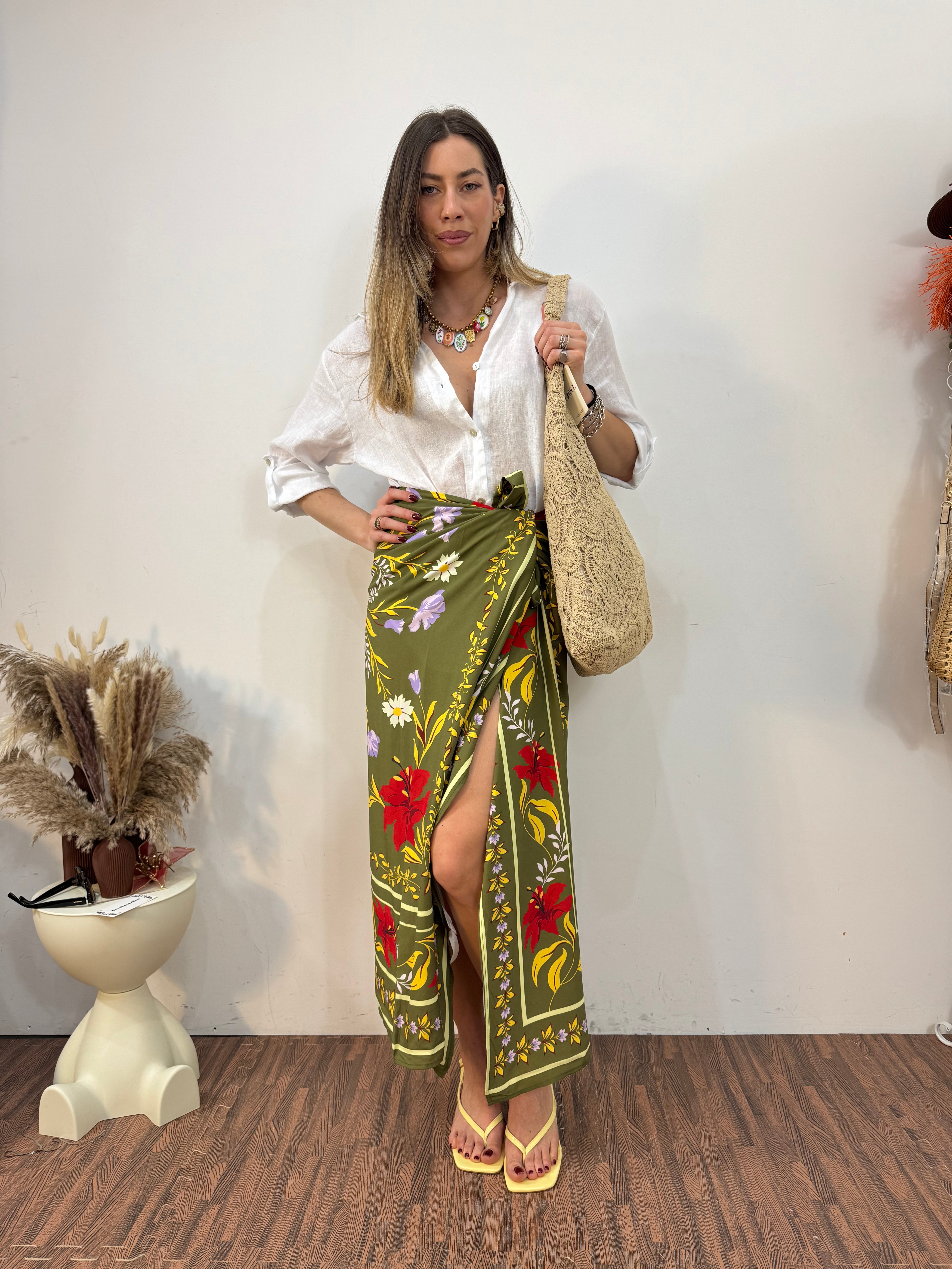 Maxi borsa macrame’