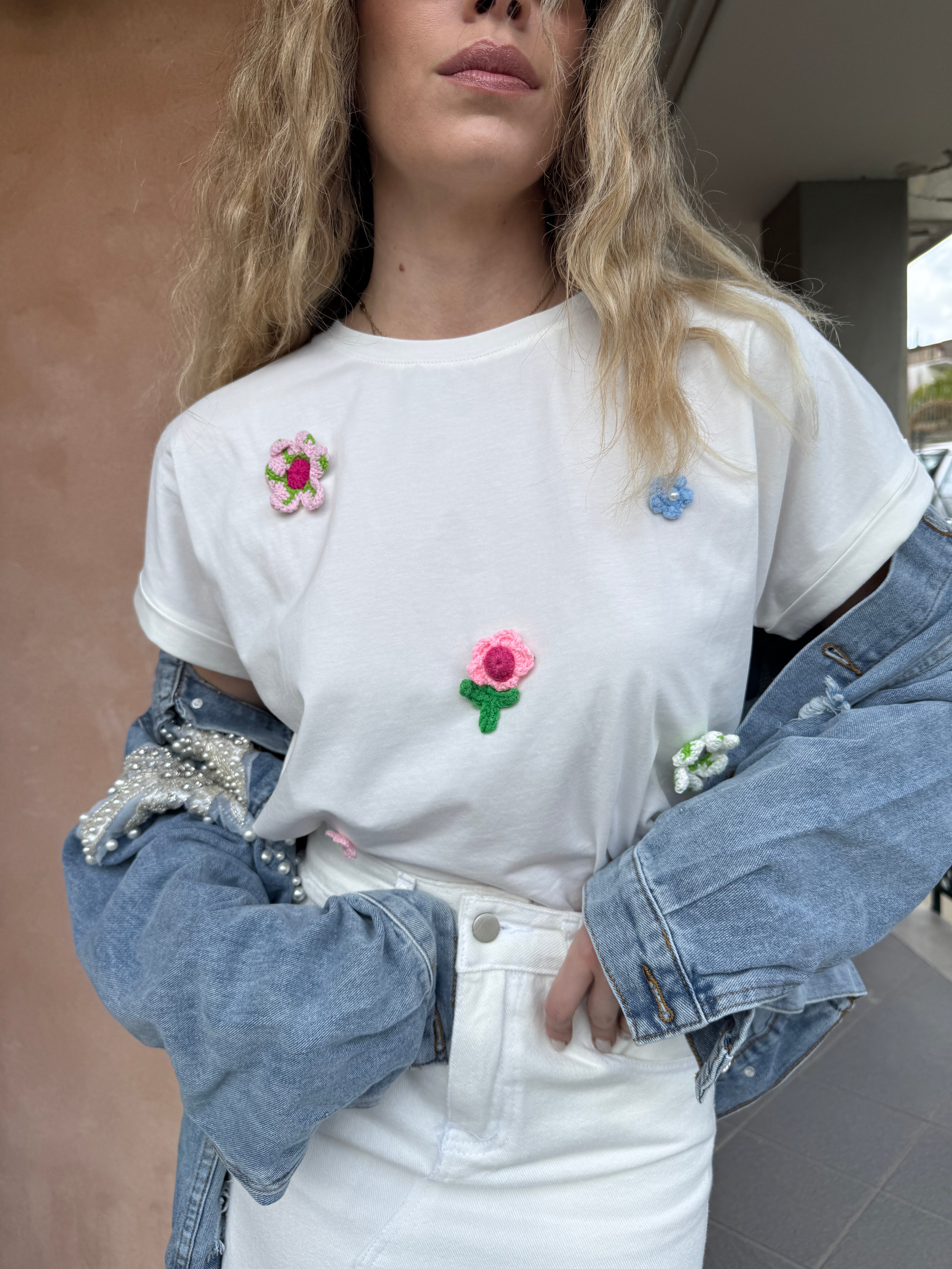 T- shirt bouquet