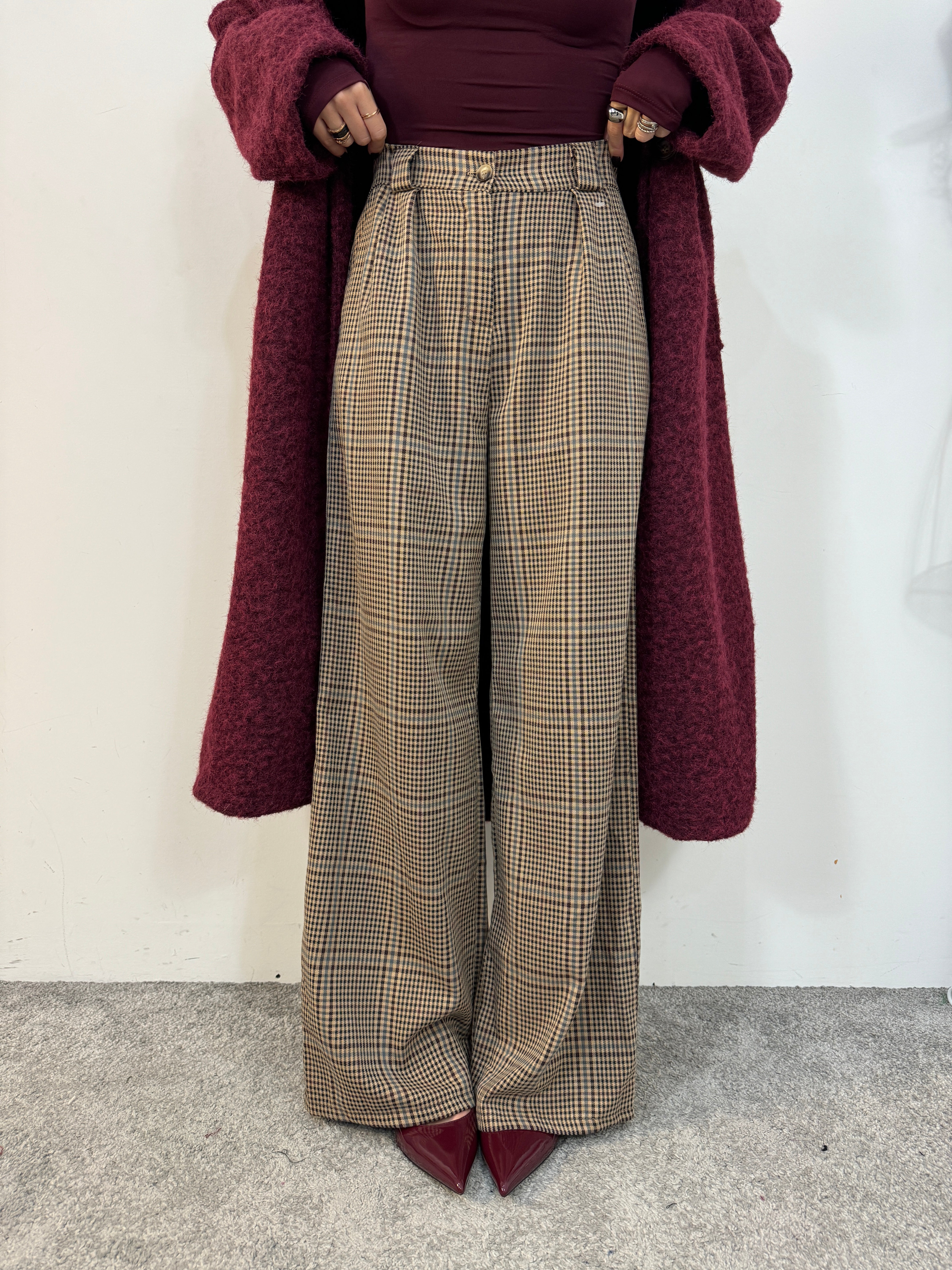 Pantalone tartan