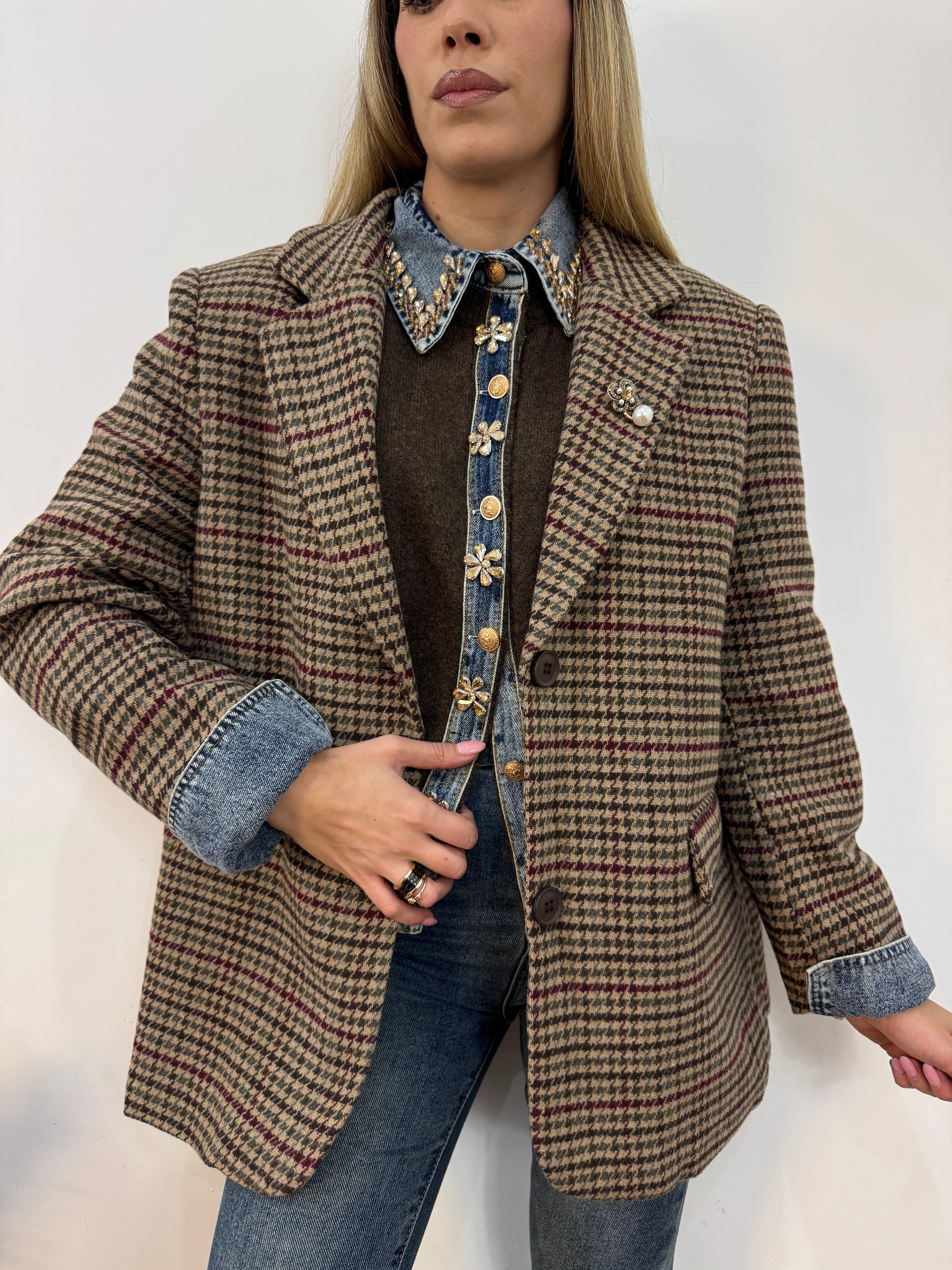 Giacca-cappotto Lord Bordeaux