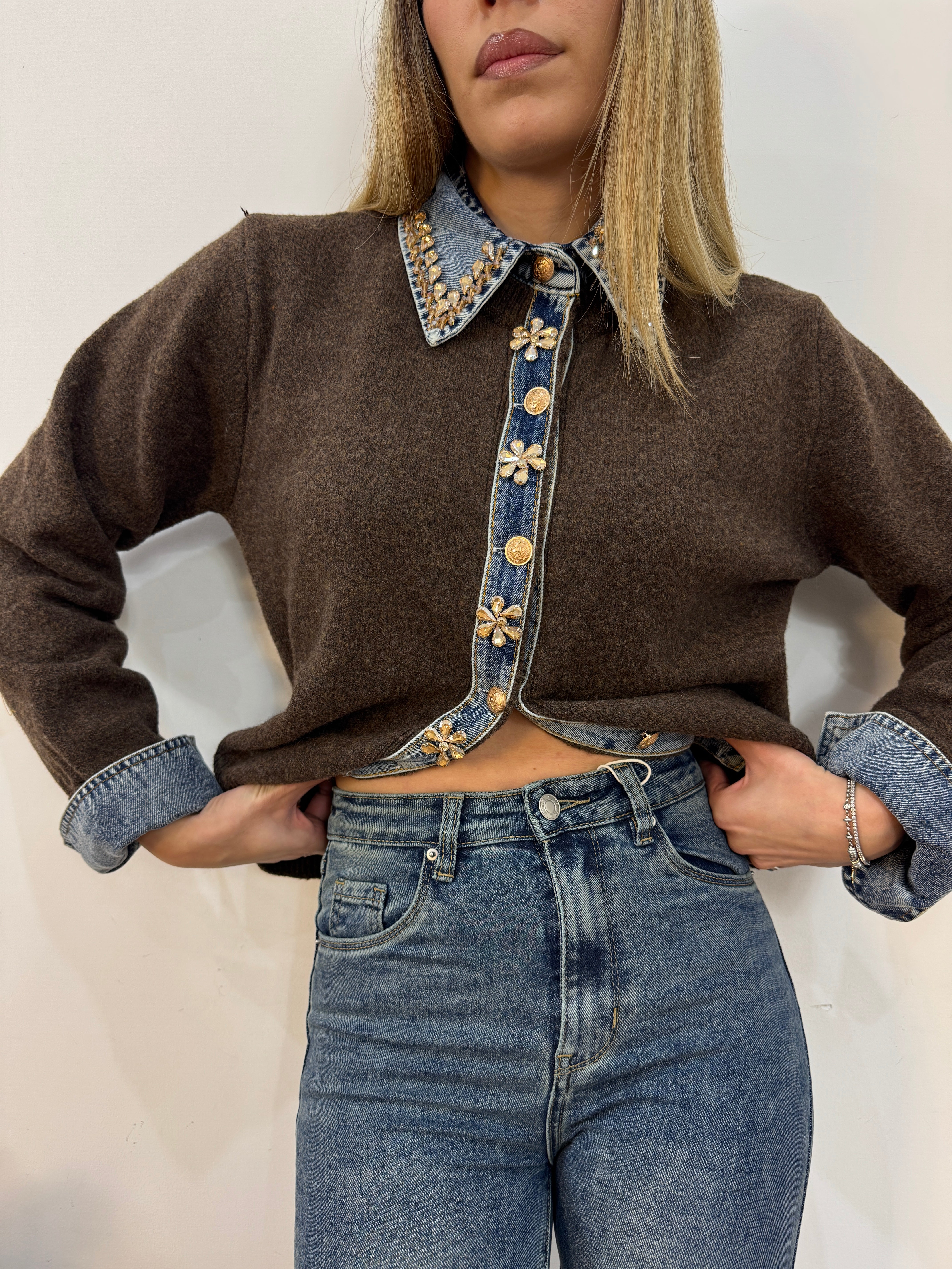 Jeans da sogno a zampa