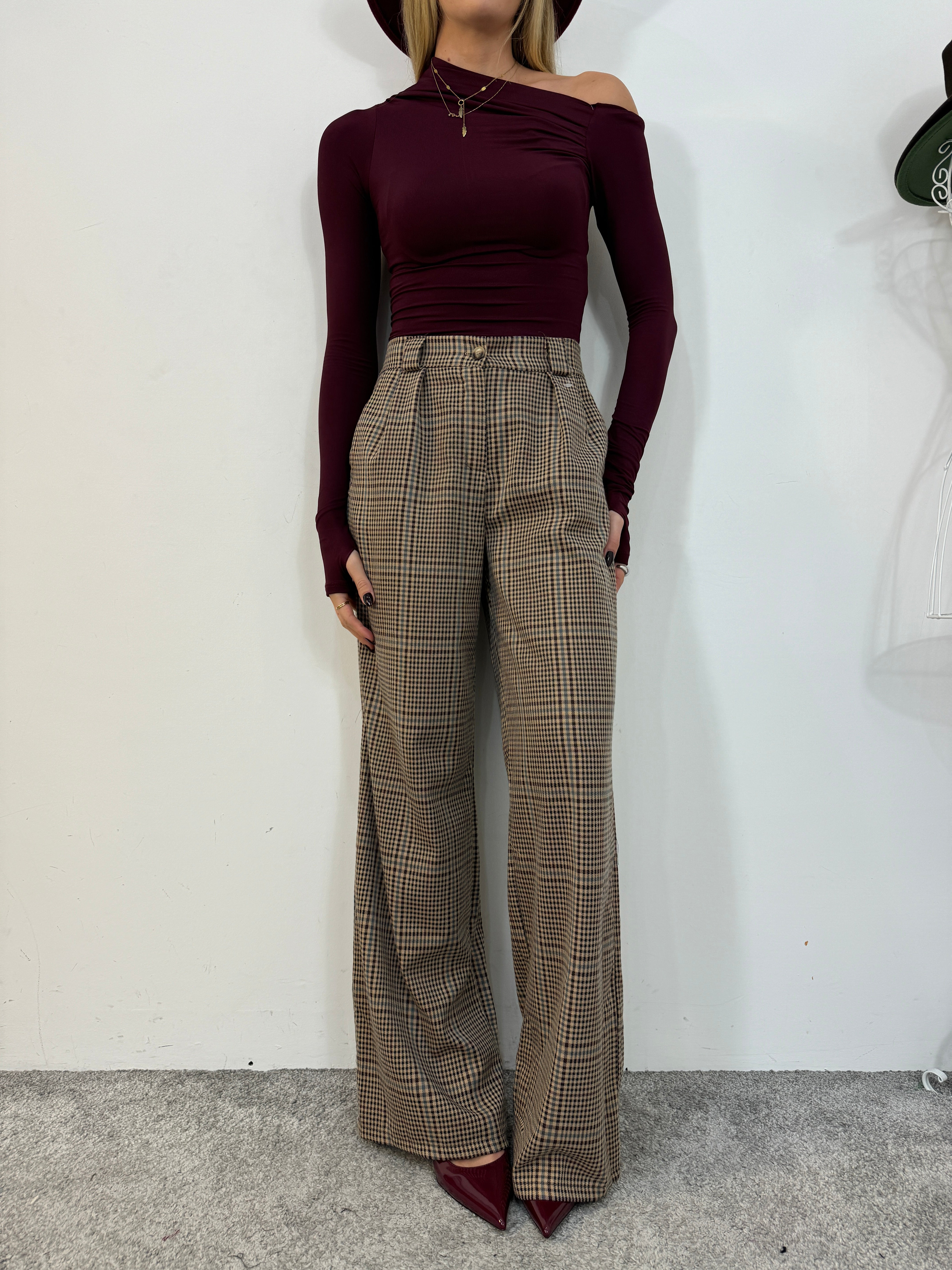 Pantalone tartan