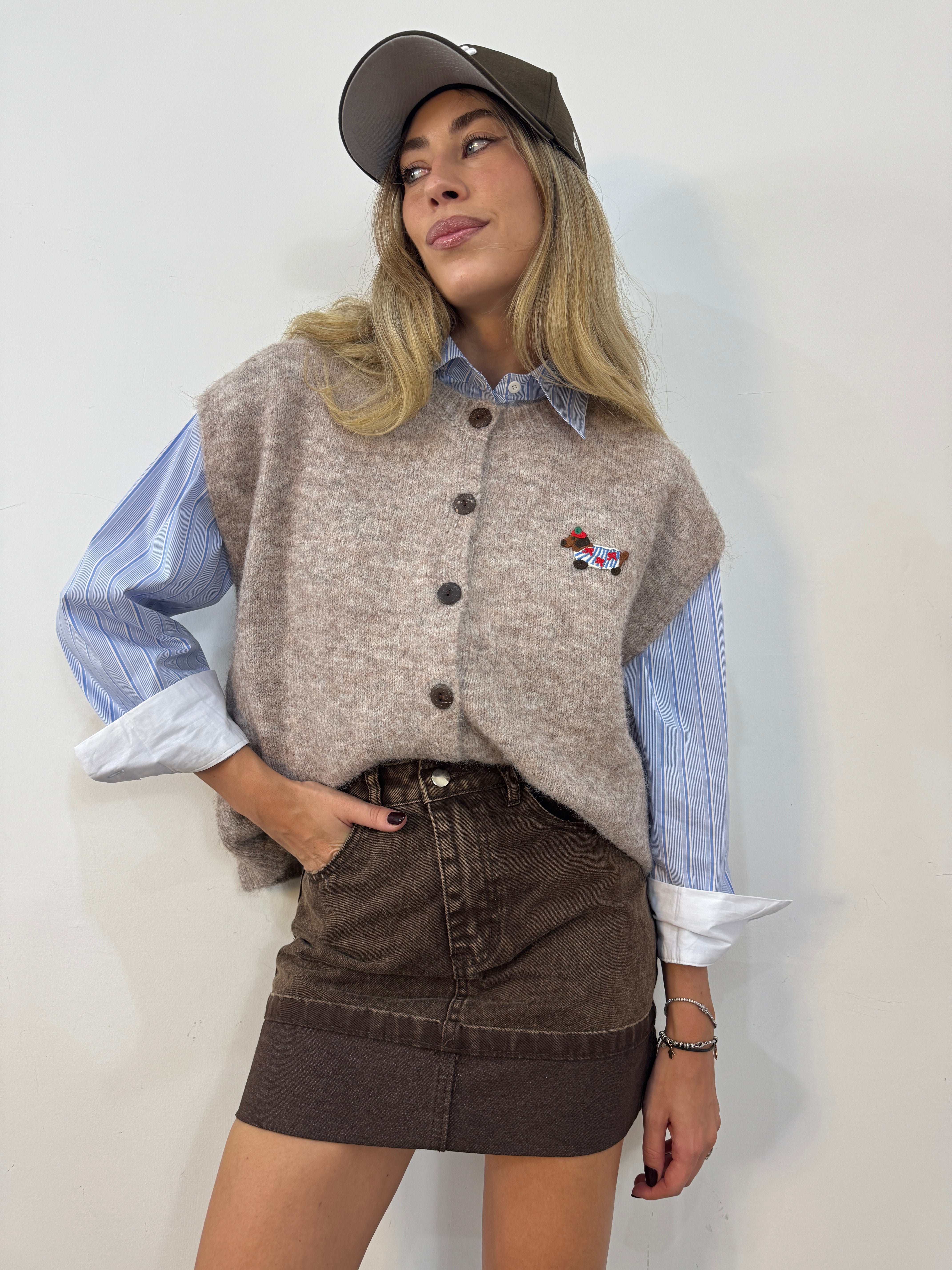 Gilet bassotto