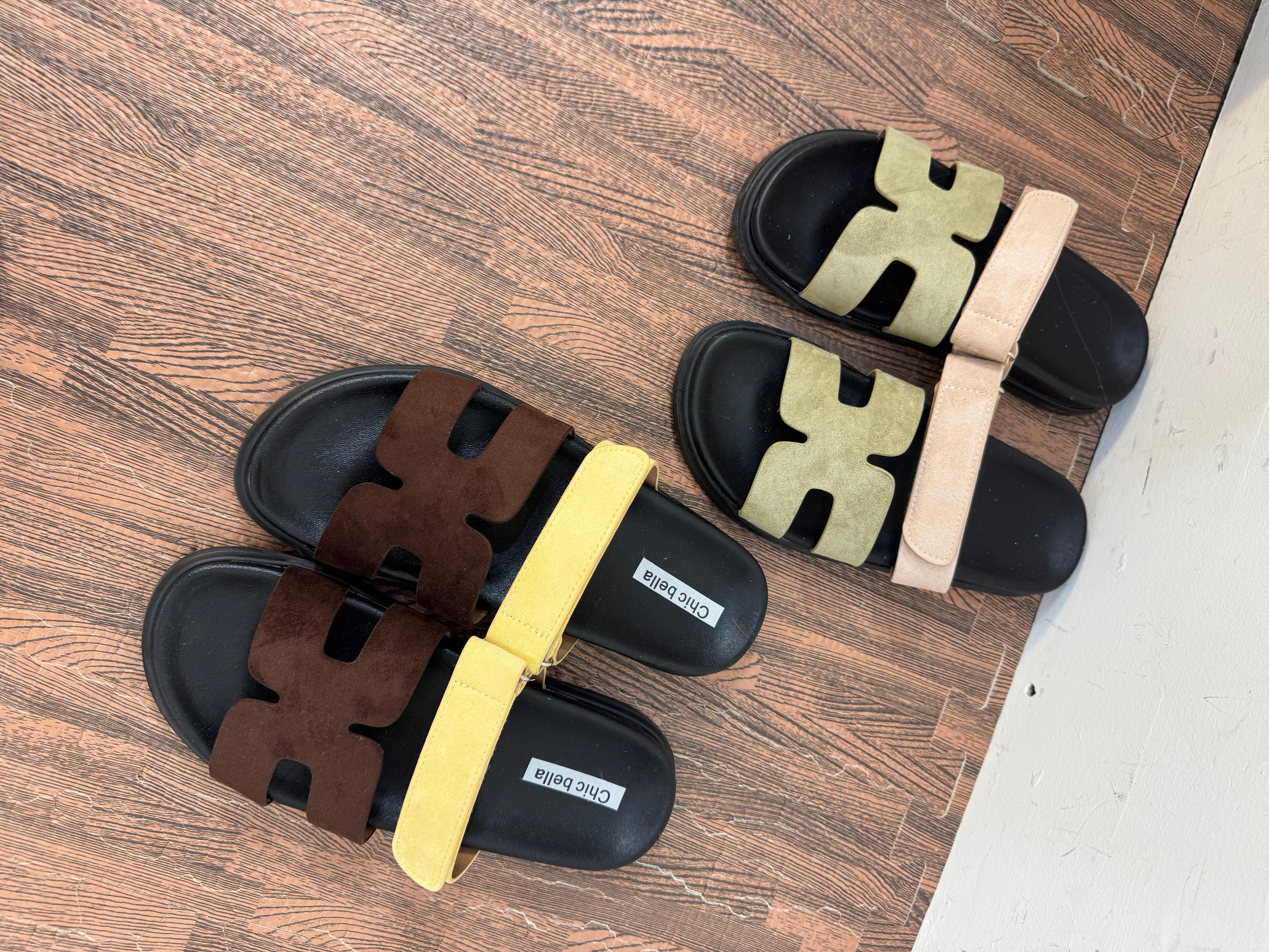 Sandalo bicolor soft
