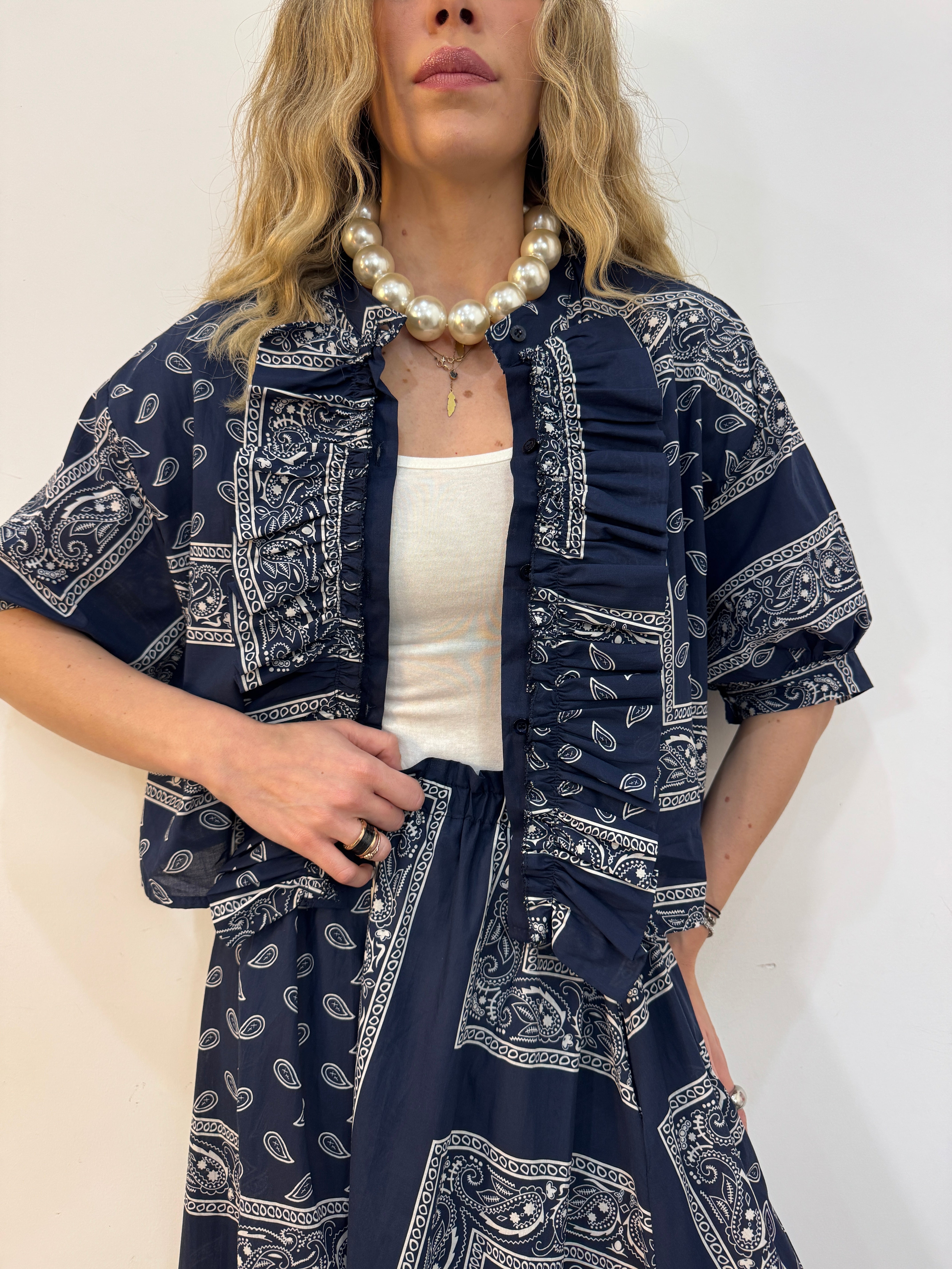 Camicia Atena