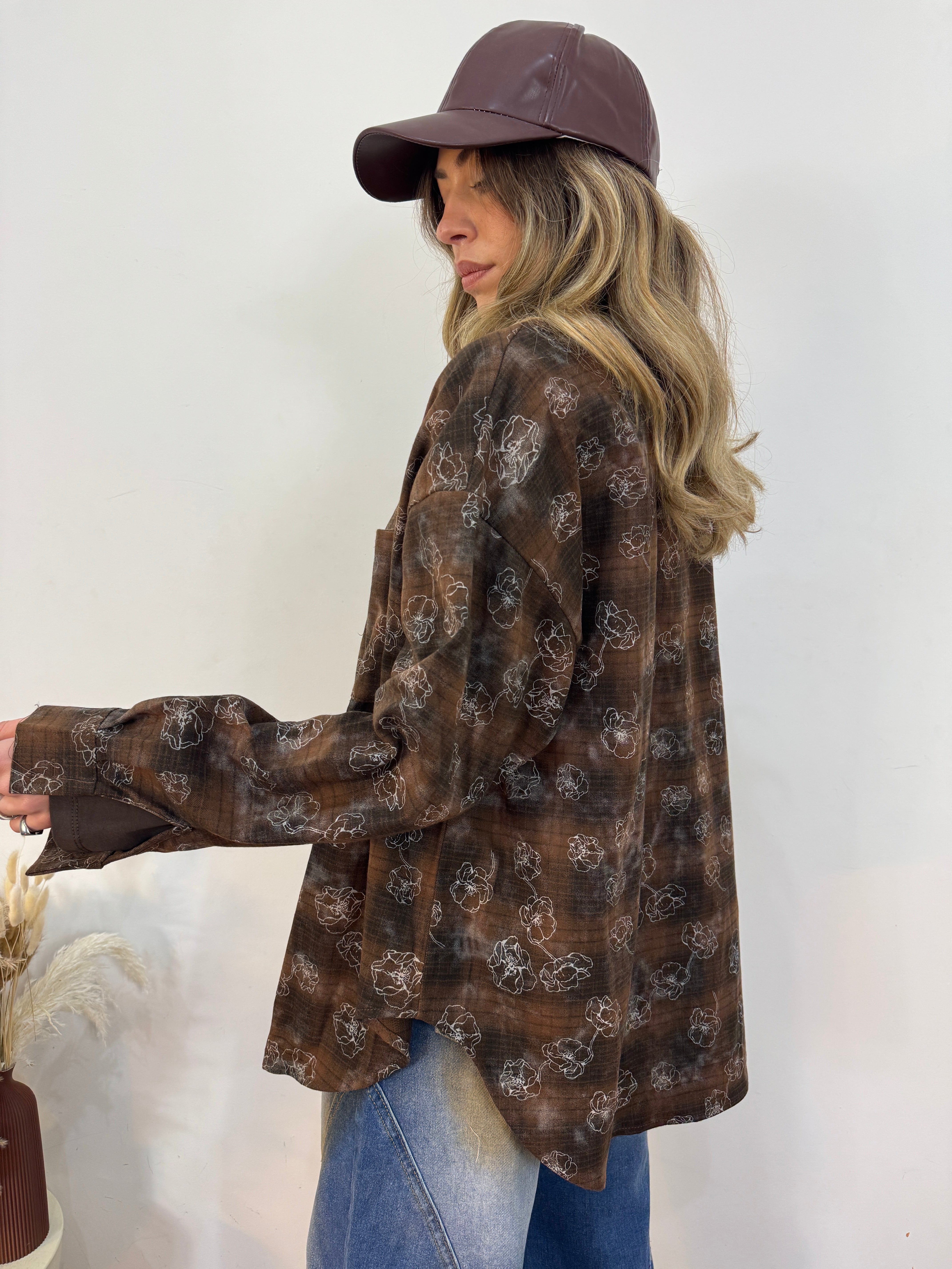 Camicia Mercury marrone