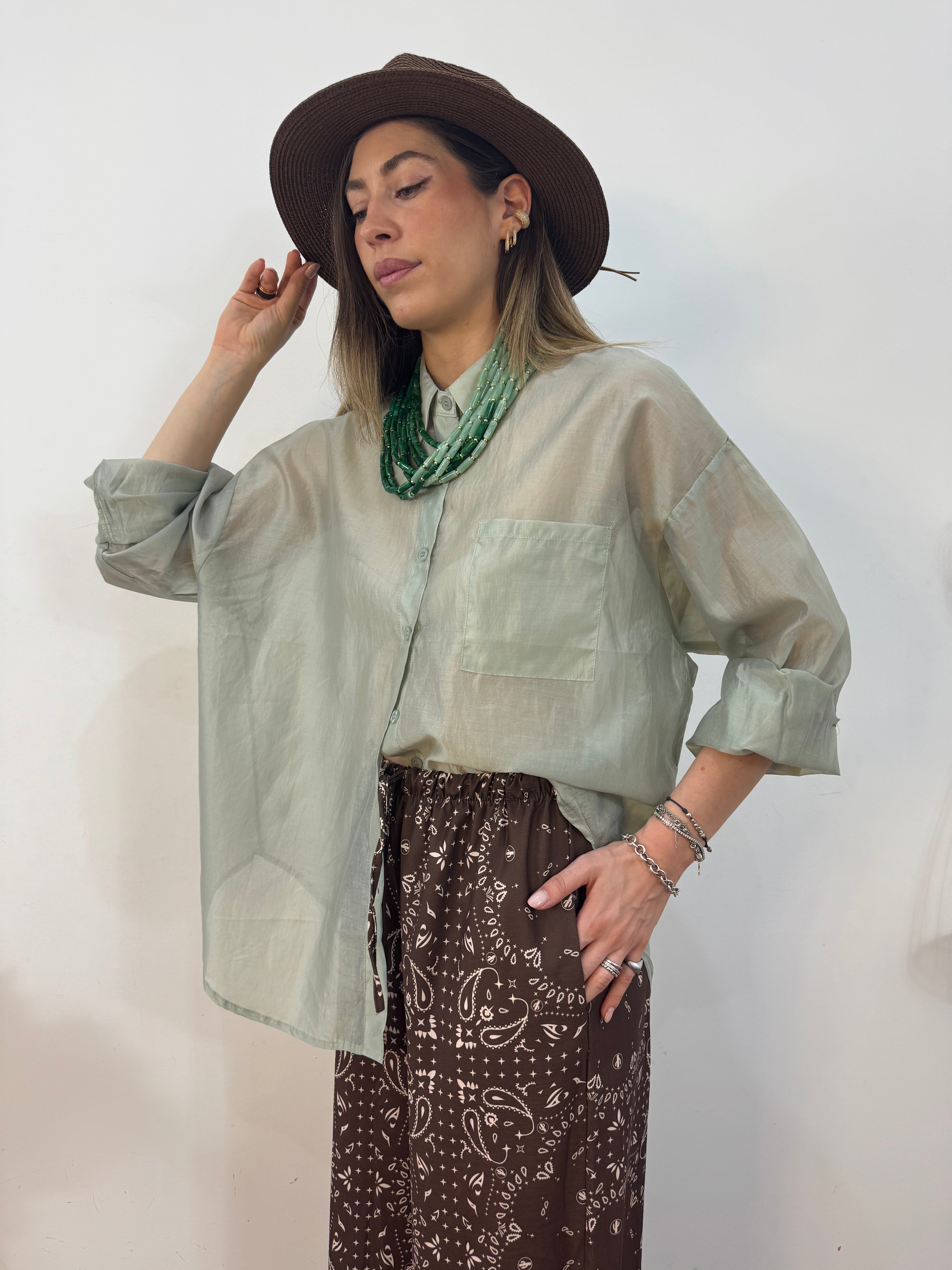 Camicia rainbow