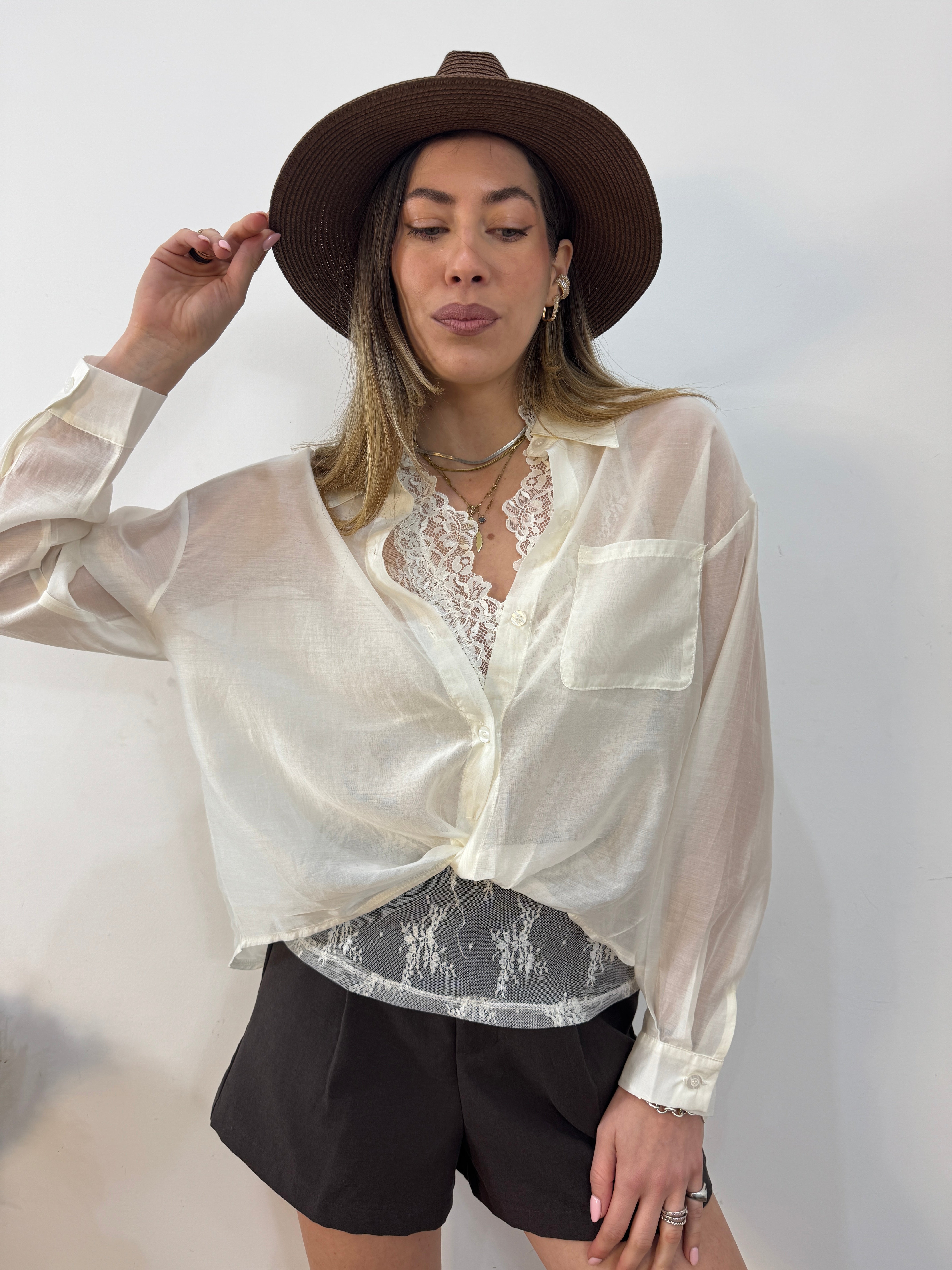 Camicia&canotta nuvoletta