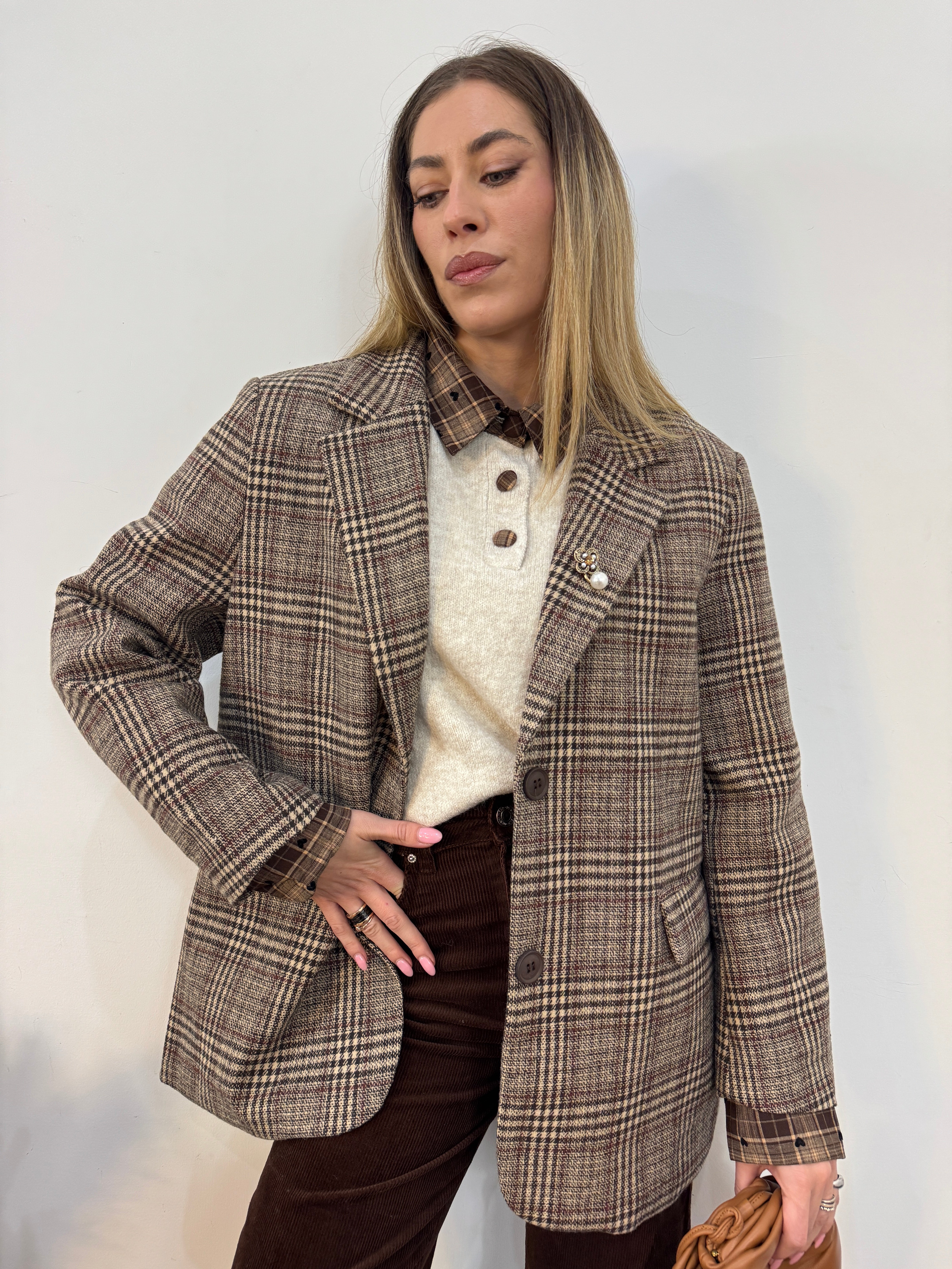 Giacca-cappotto Lord Galles