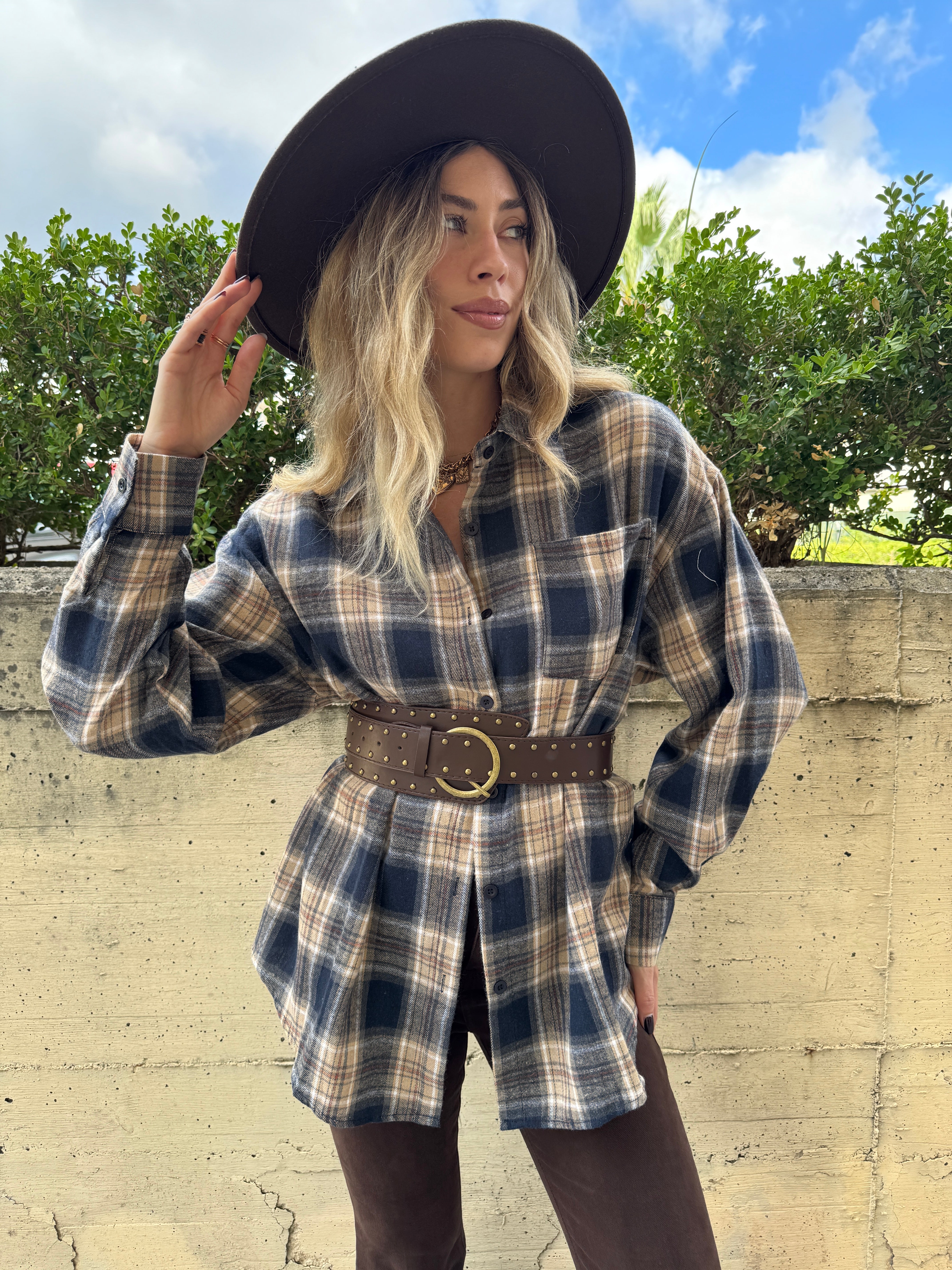 Camicia cowgirl