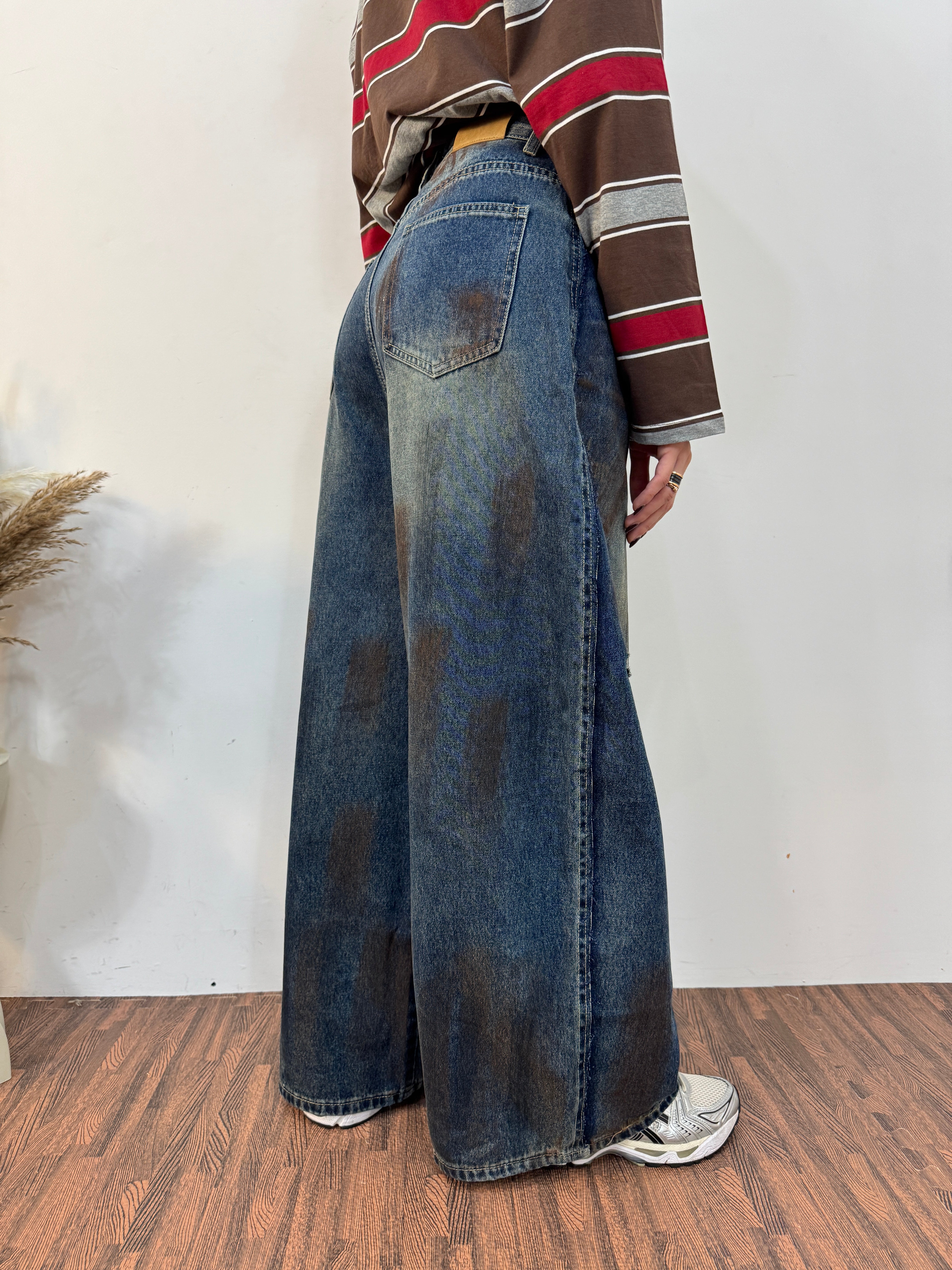 Jeans murales