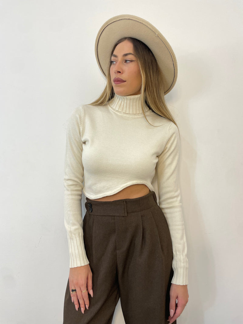 Pantalone classic slouchy