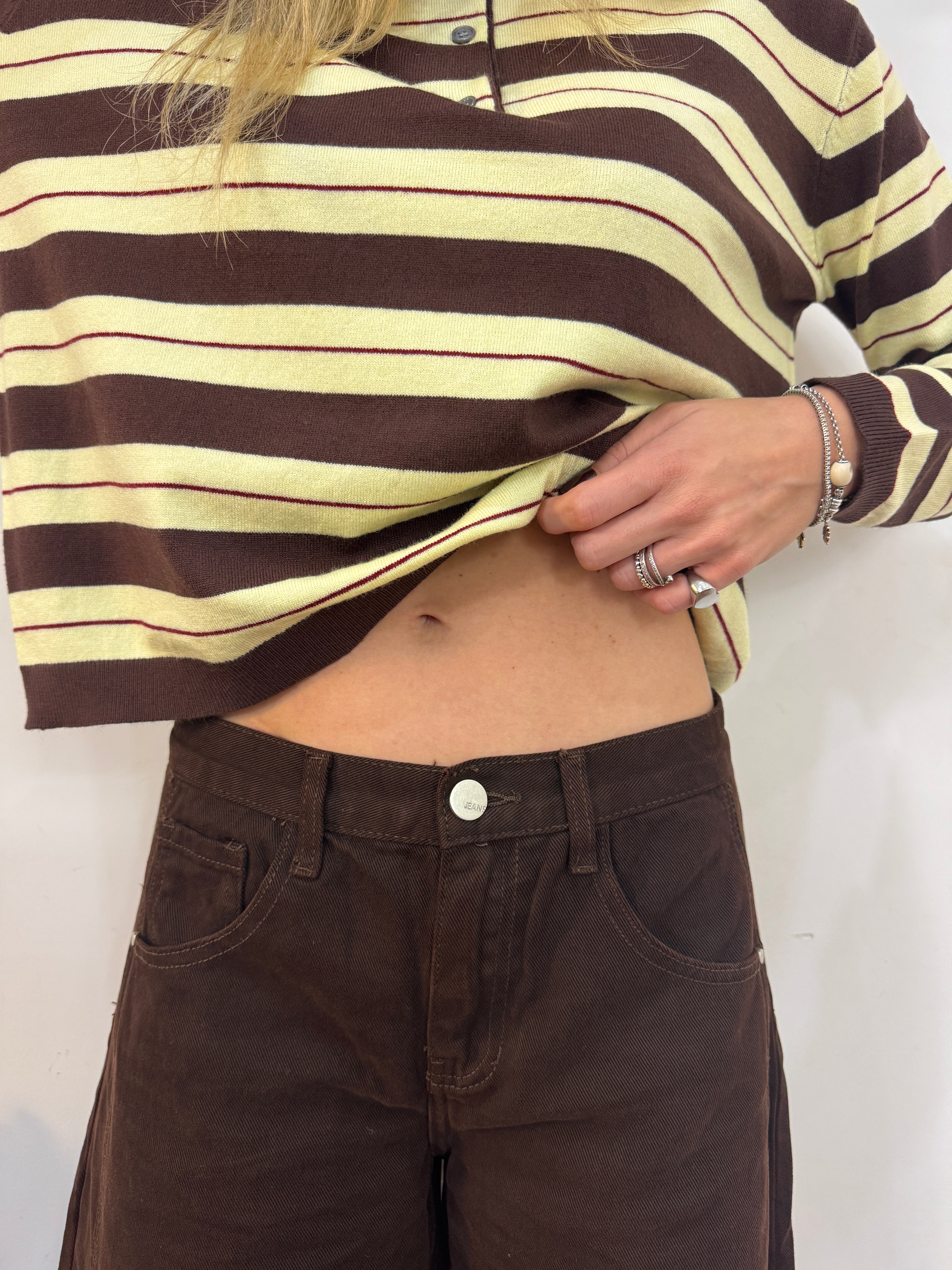 Jeans bruna