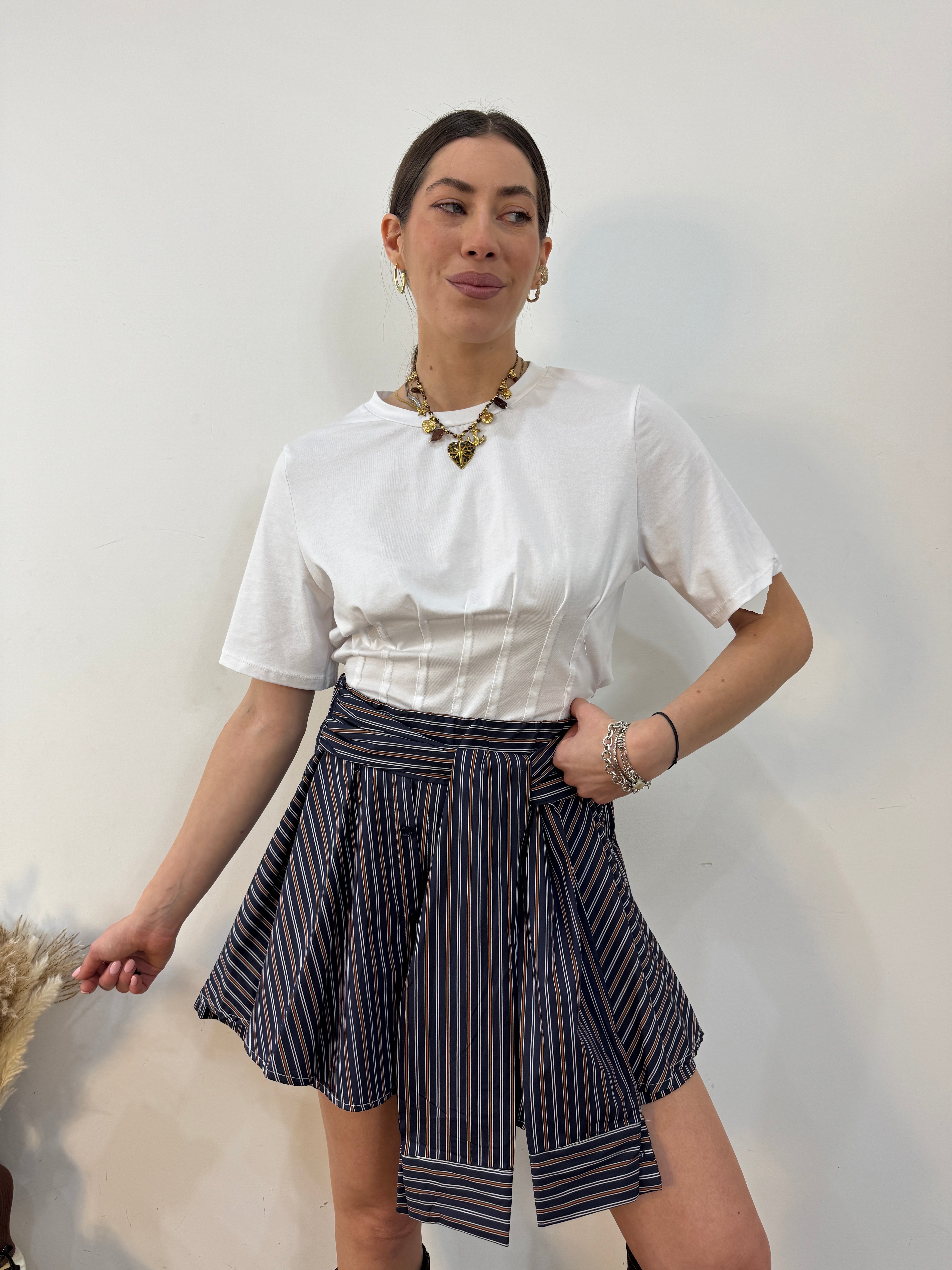 Maglia bustier