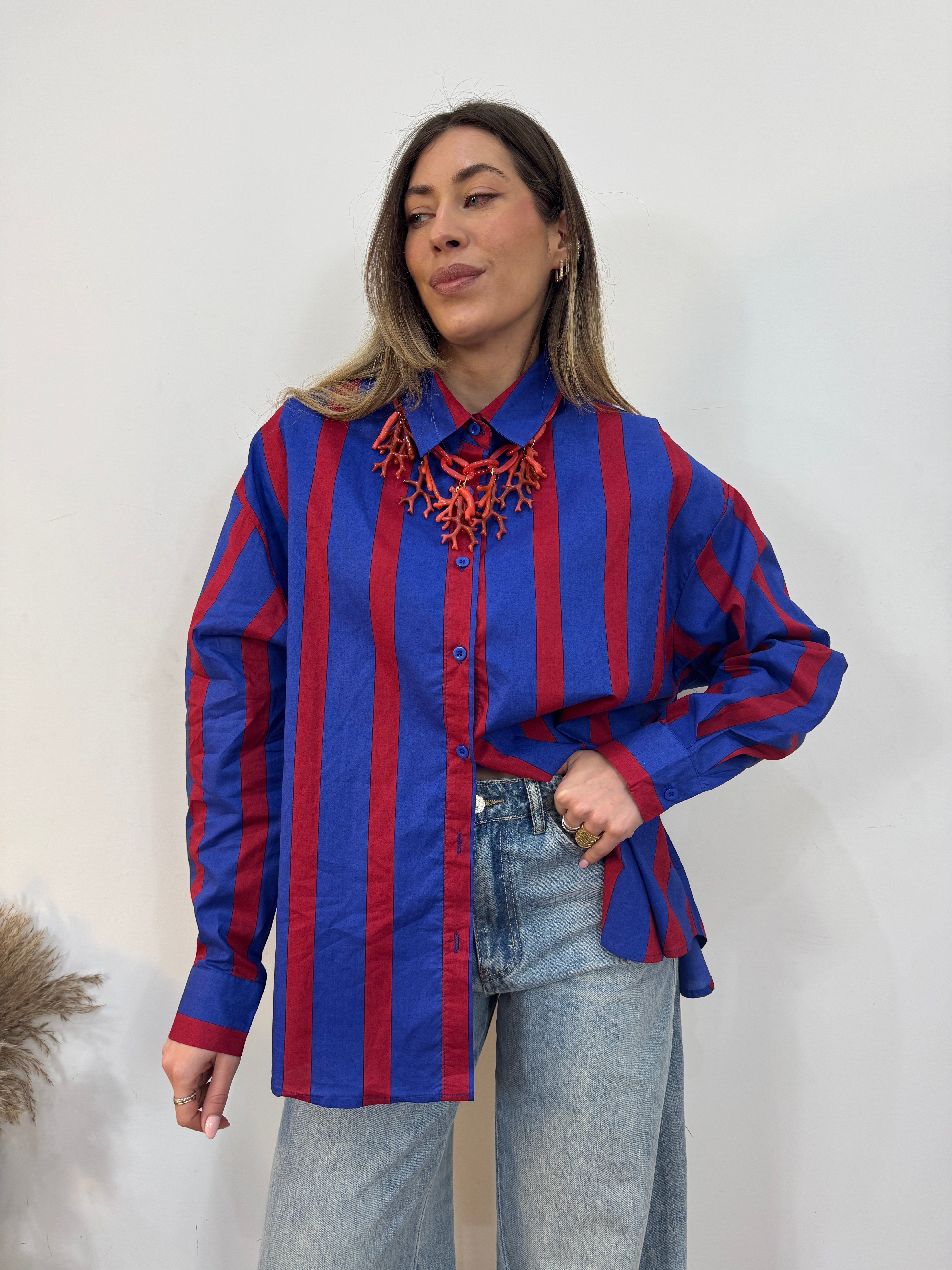 Camicia geometric