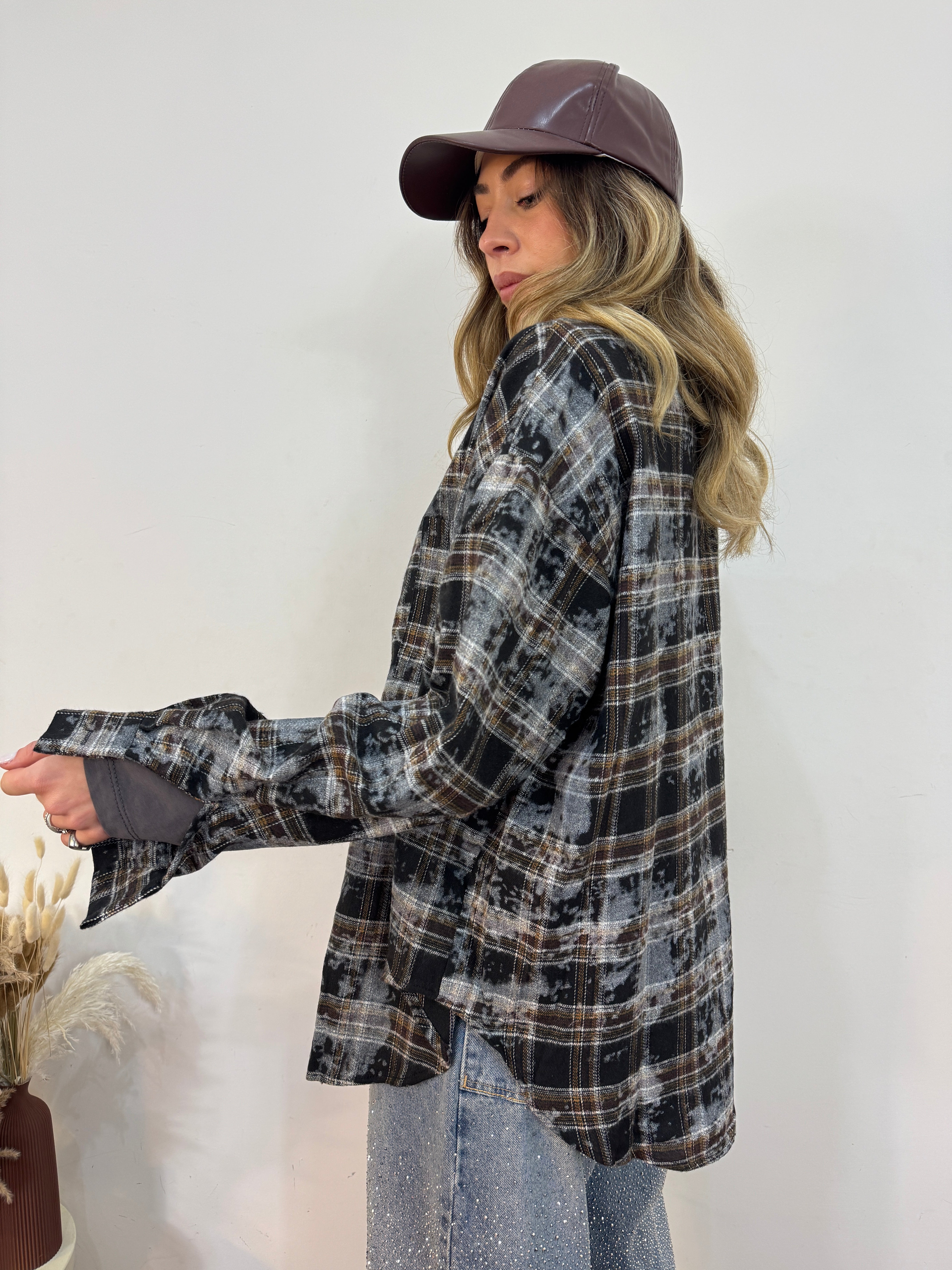 Camicia Mercury grigia