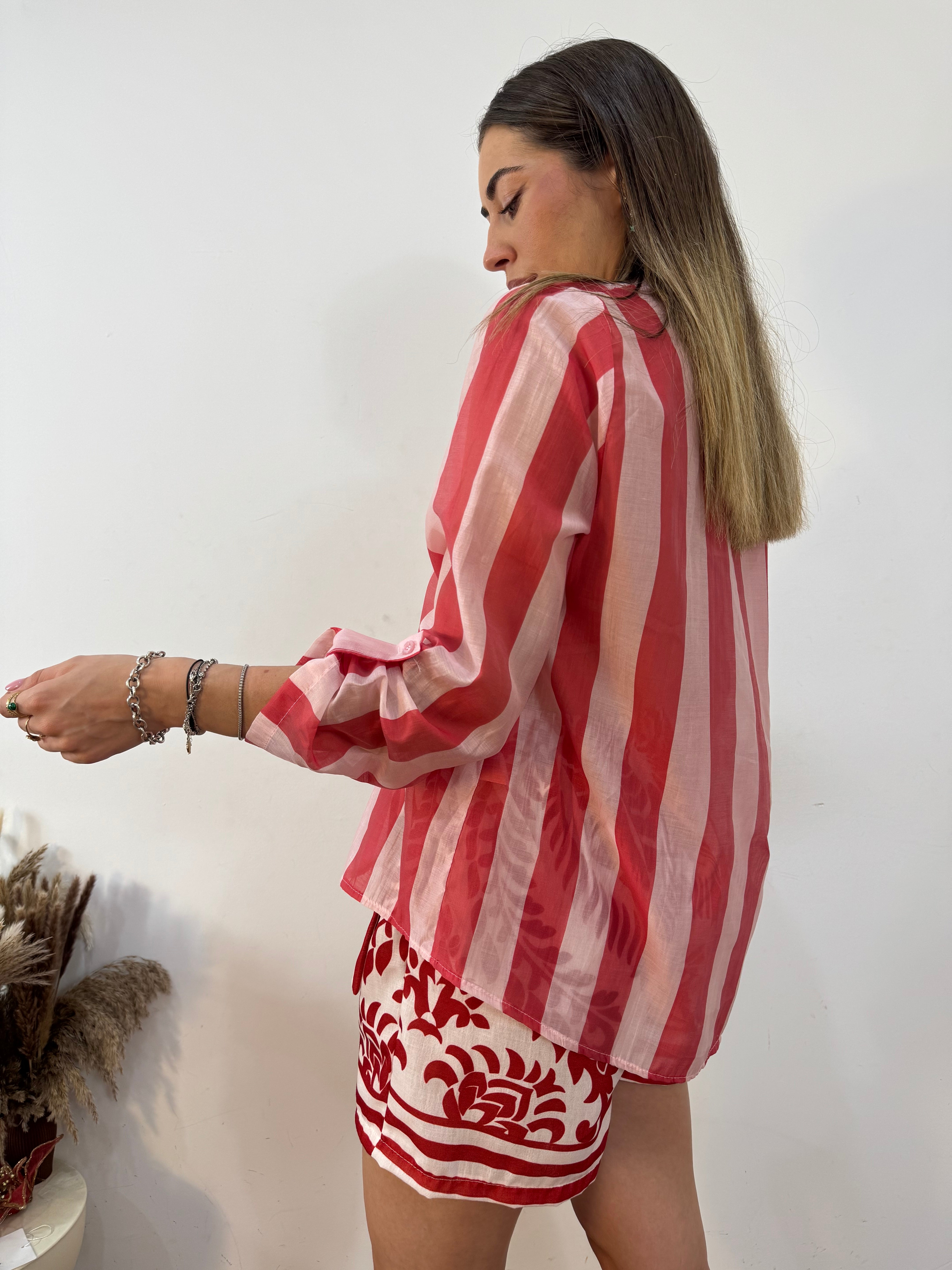 Camicia regular stripes