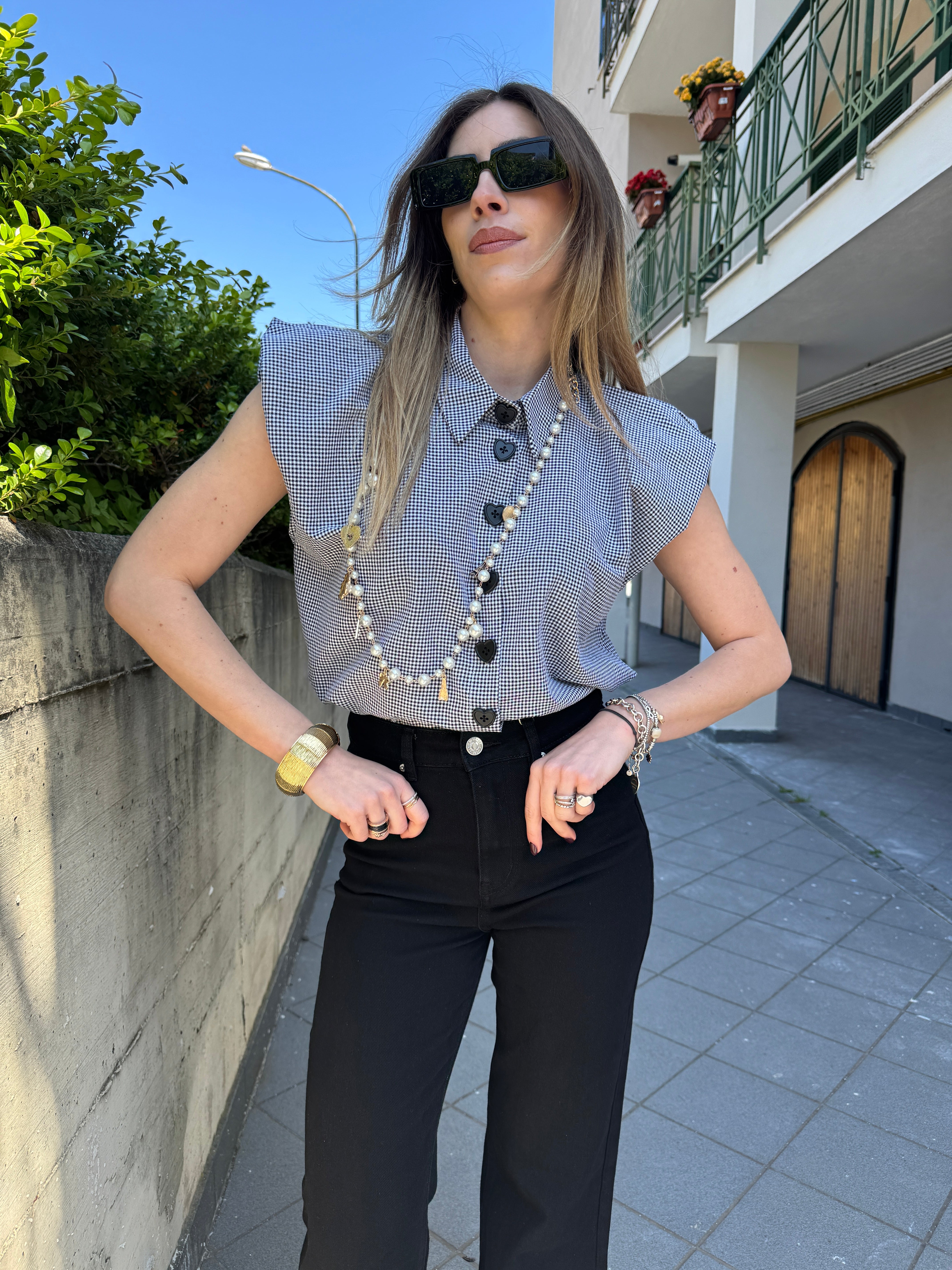 Camicia pic nic