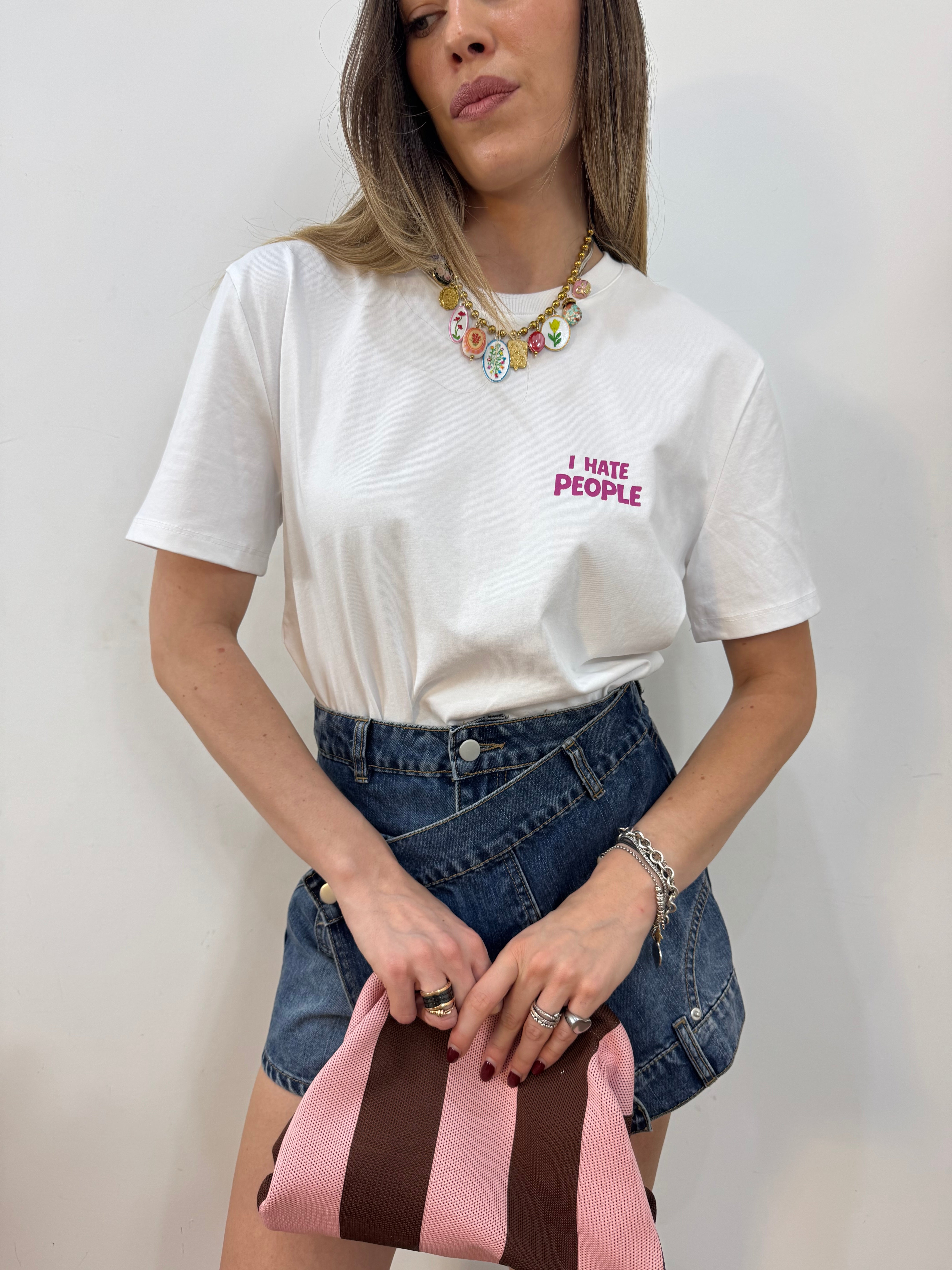 T- shirt I hate people