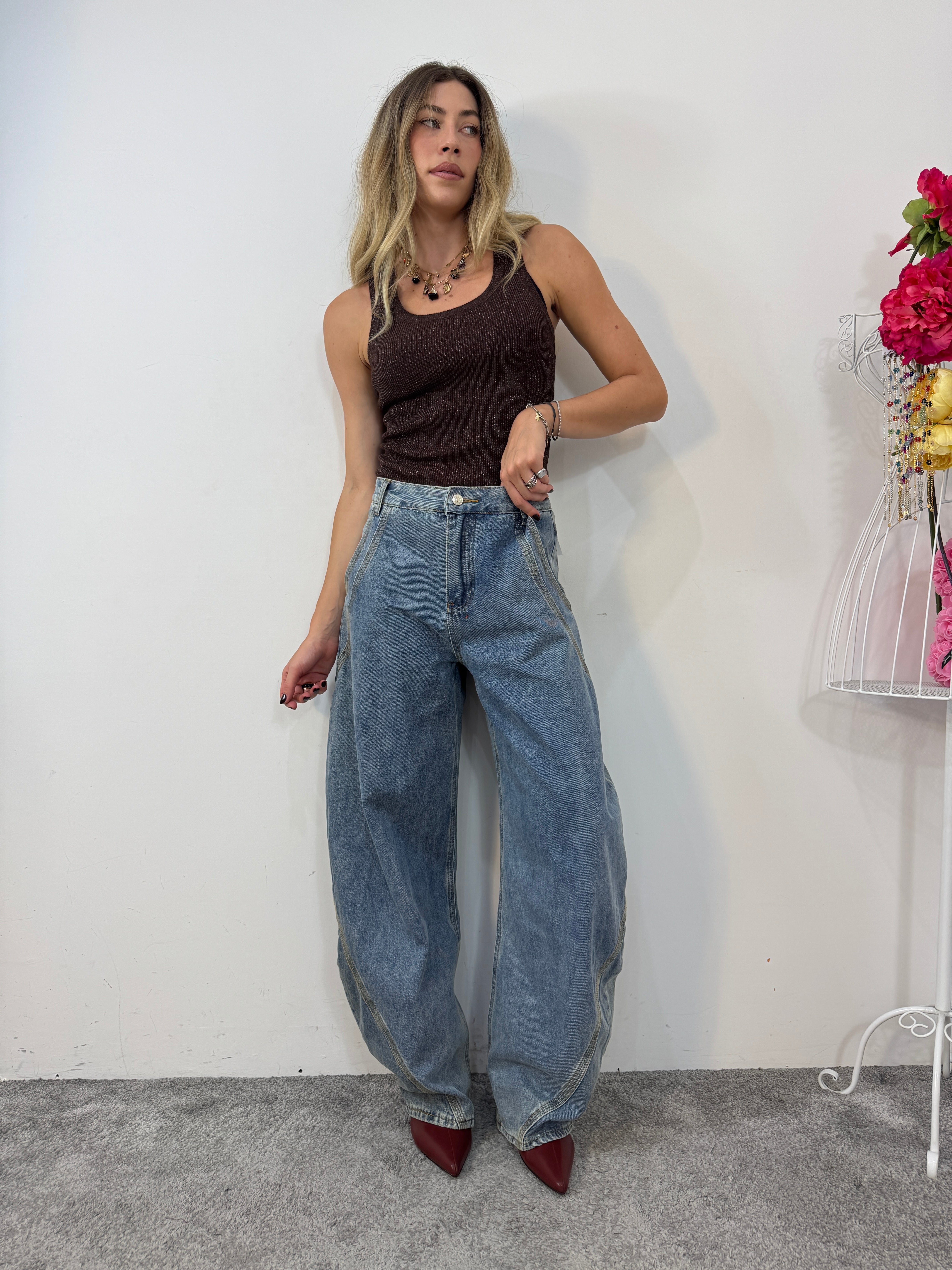 Jeans balloon Africa