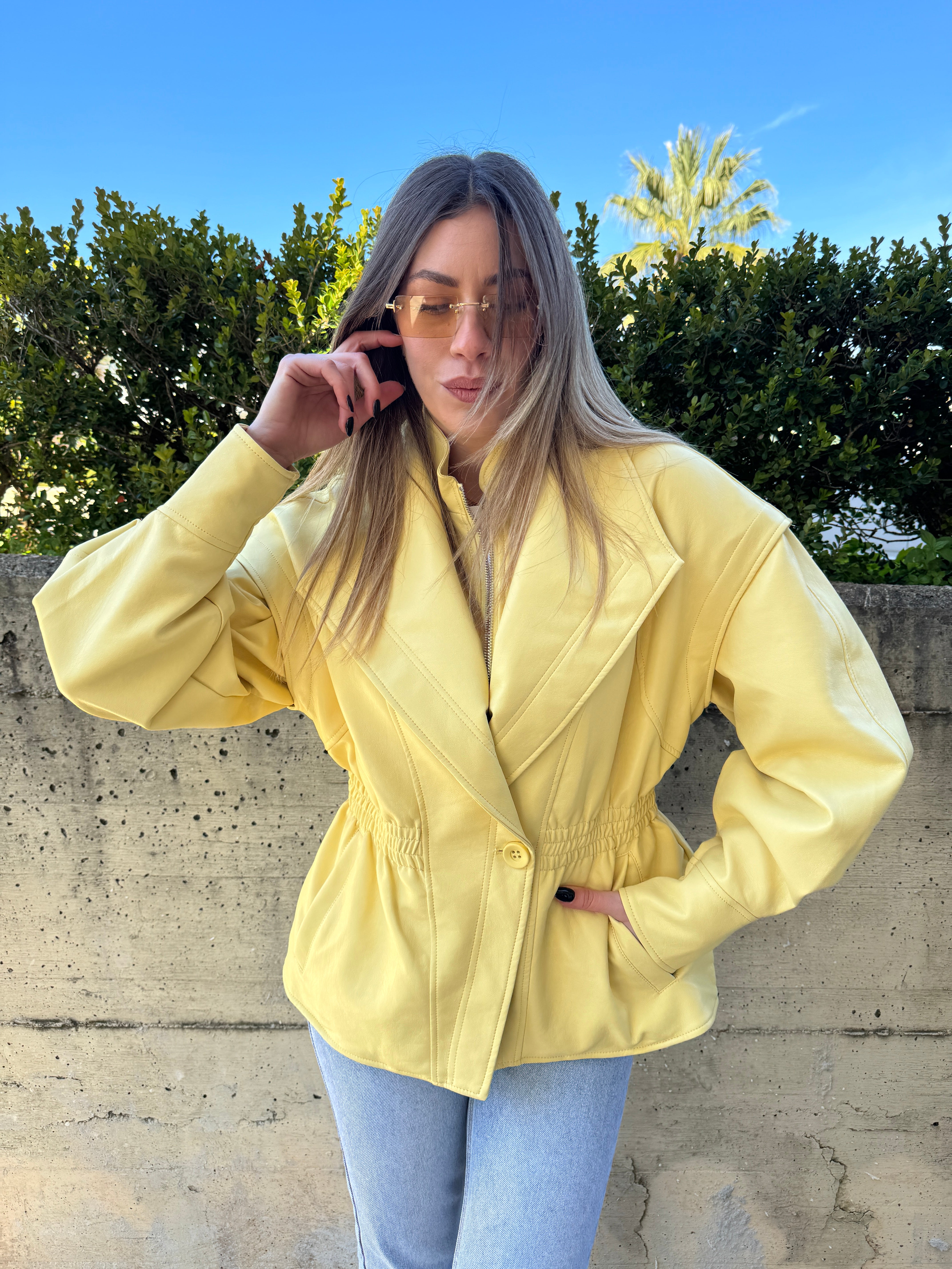 Giacca lemon