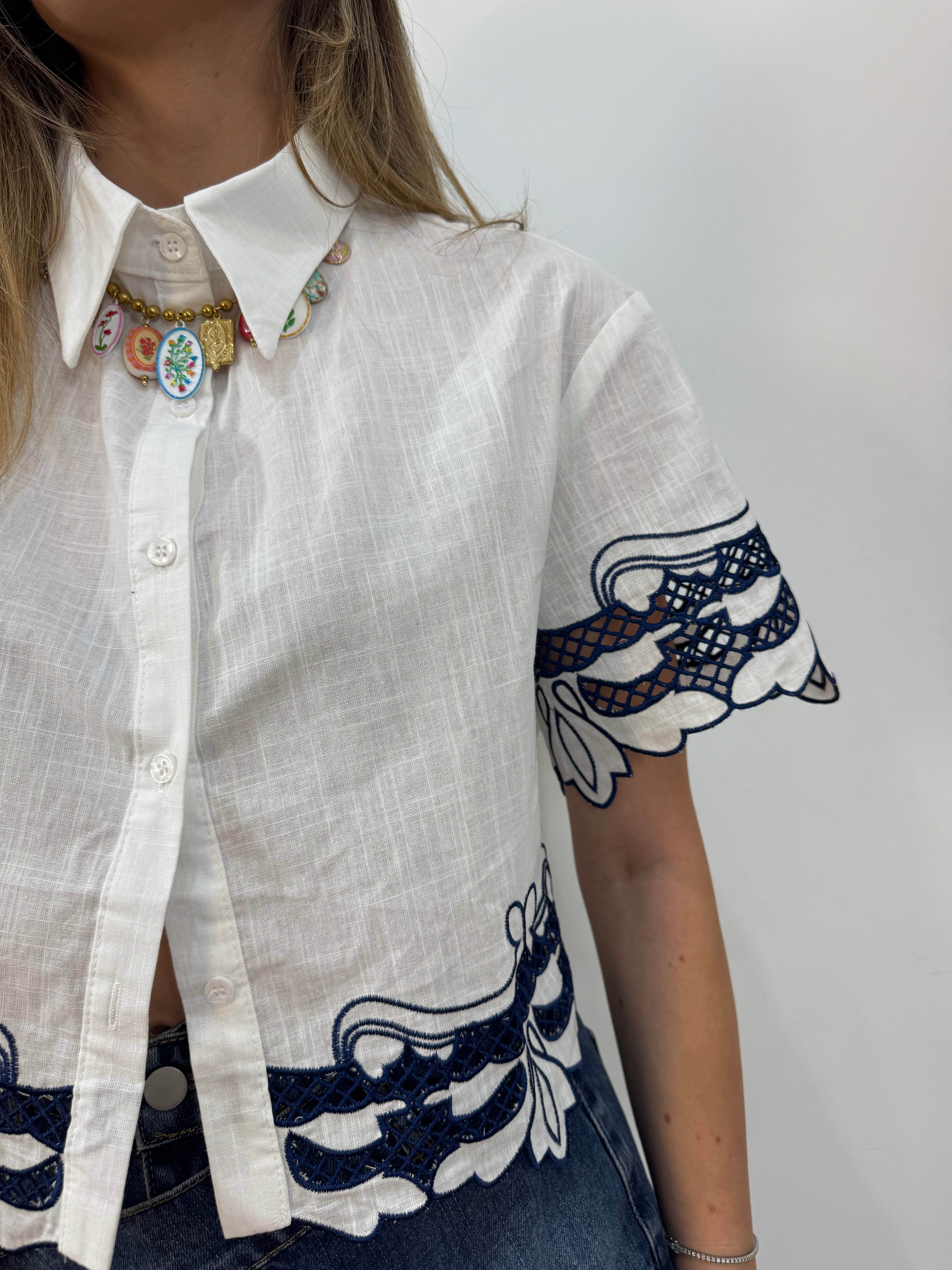 Camicia forte dei marmi