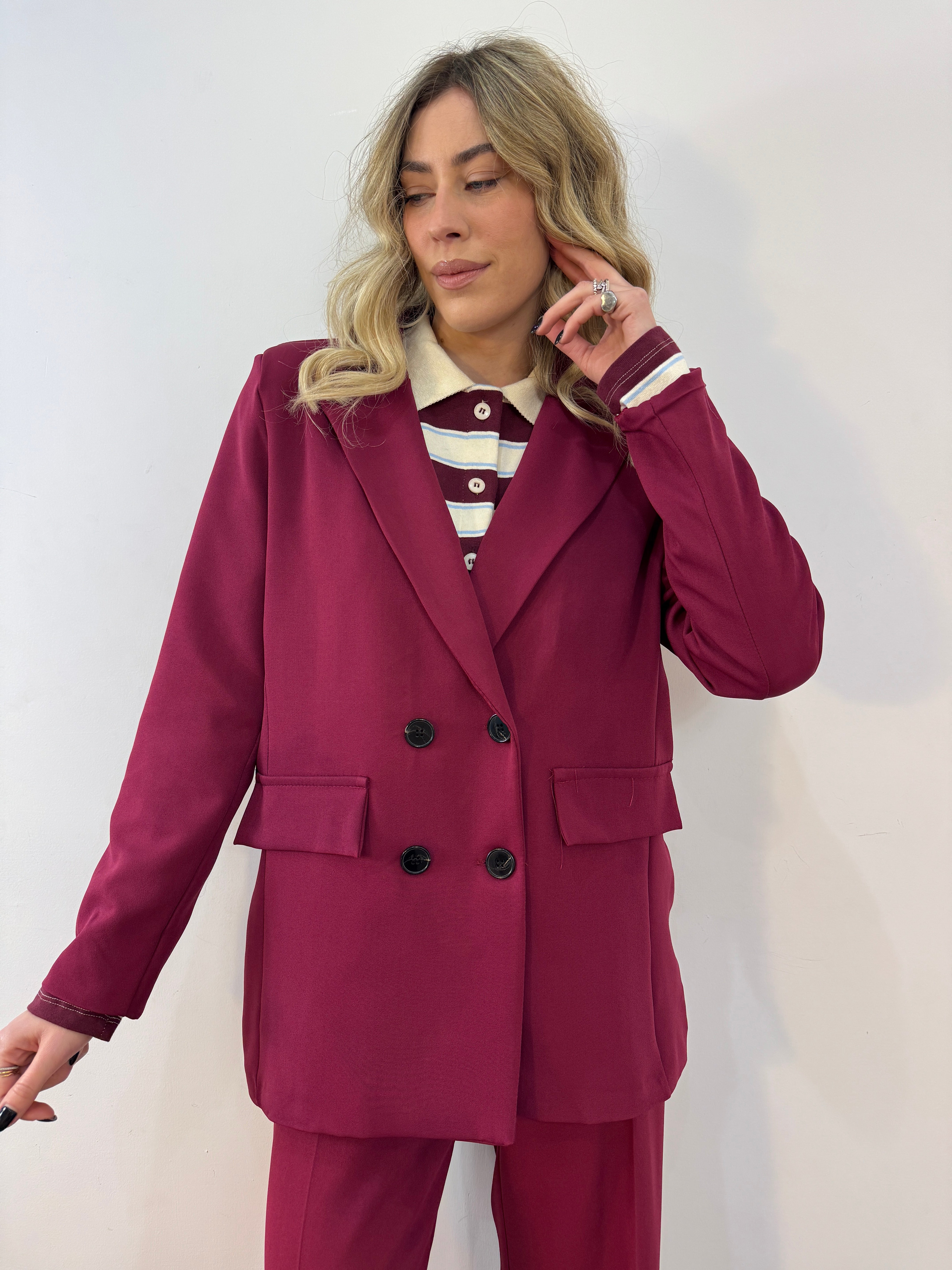 Tailleur glam winter