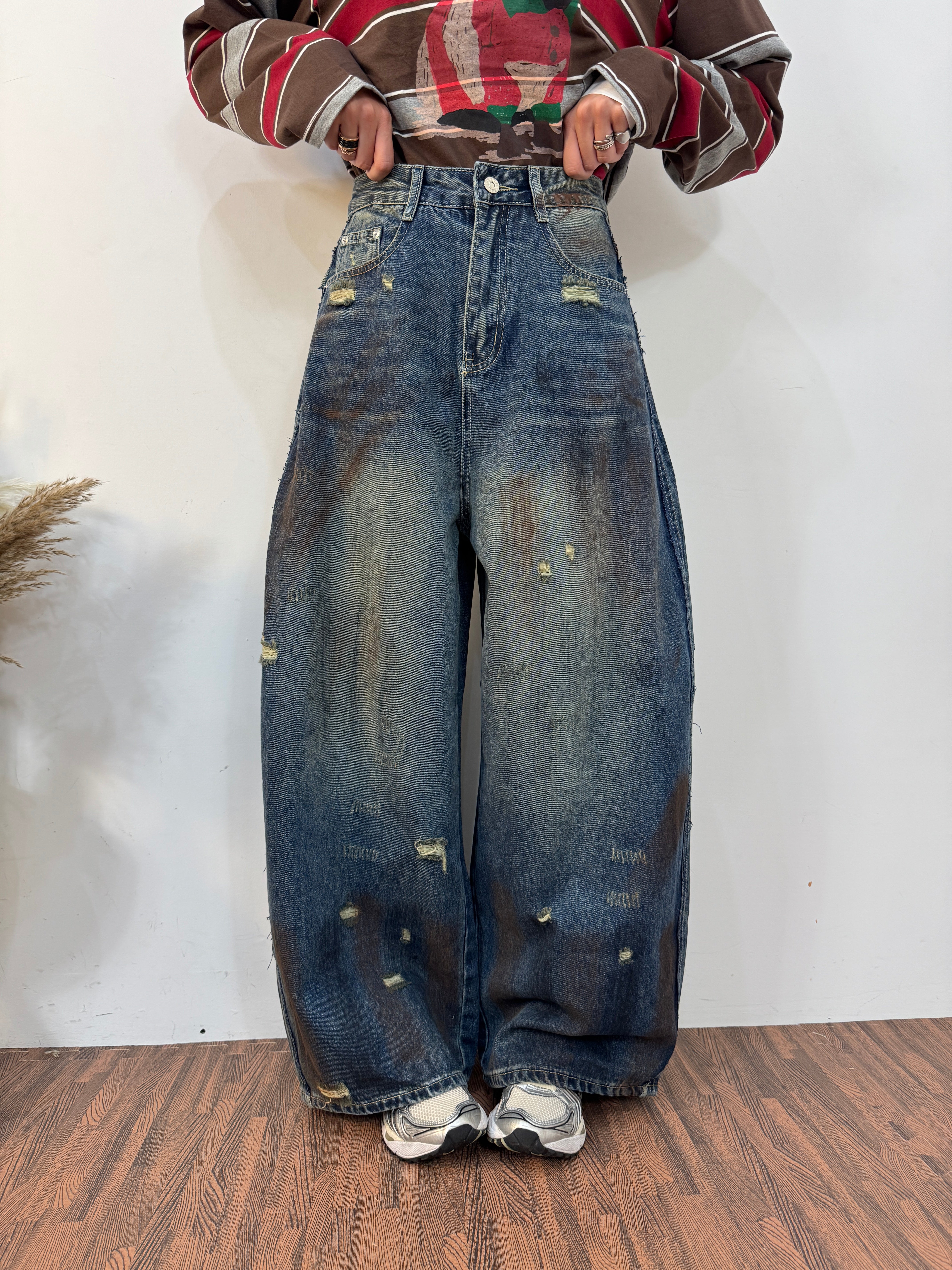 Jeans murales