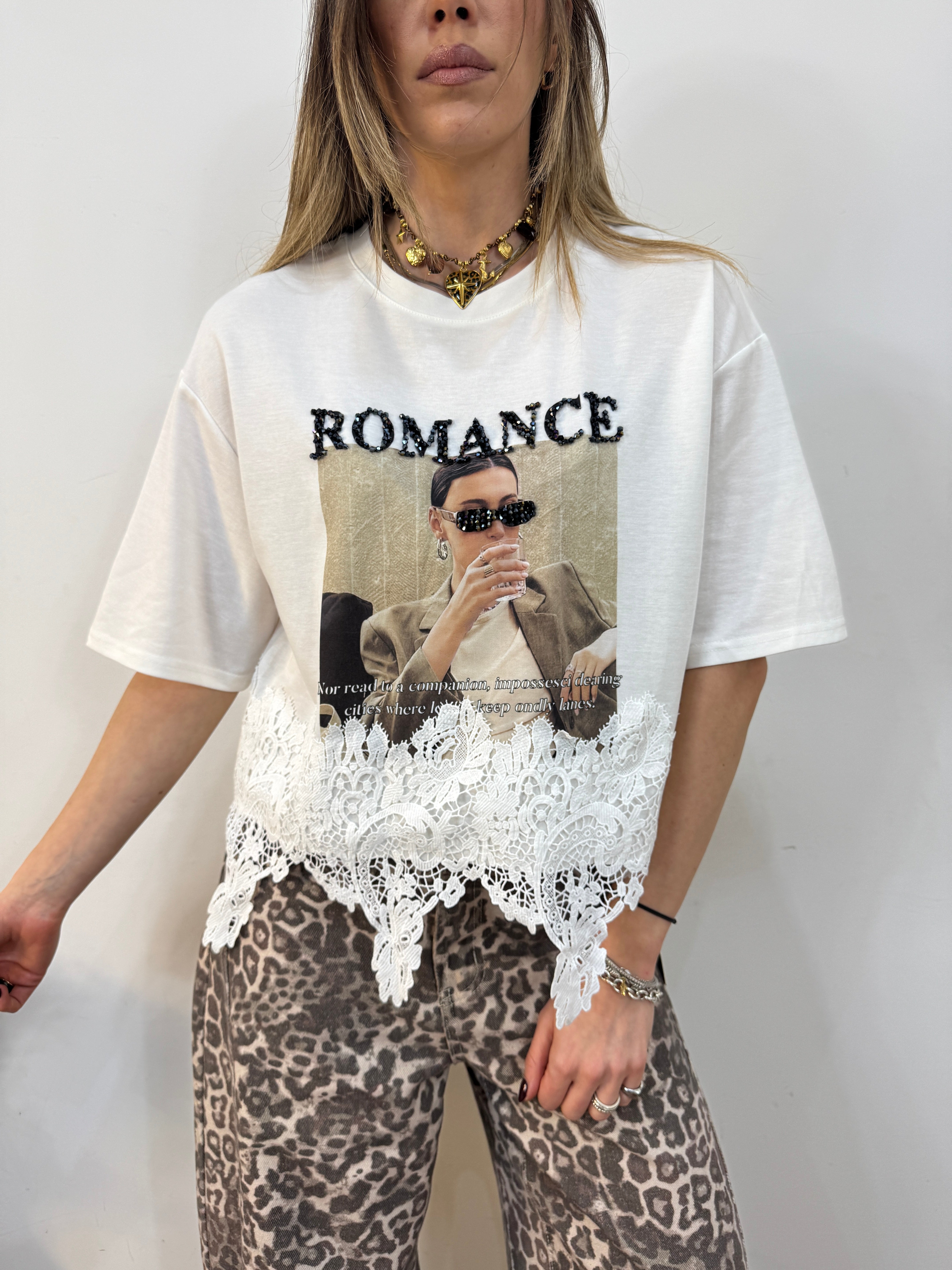 T shirt Romance