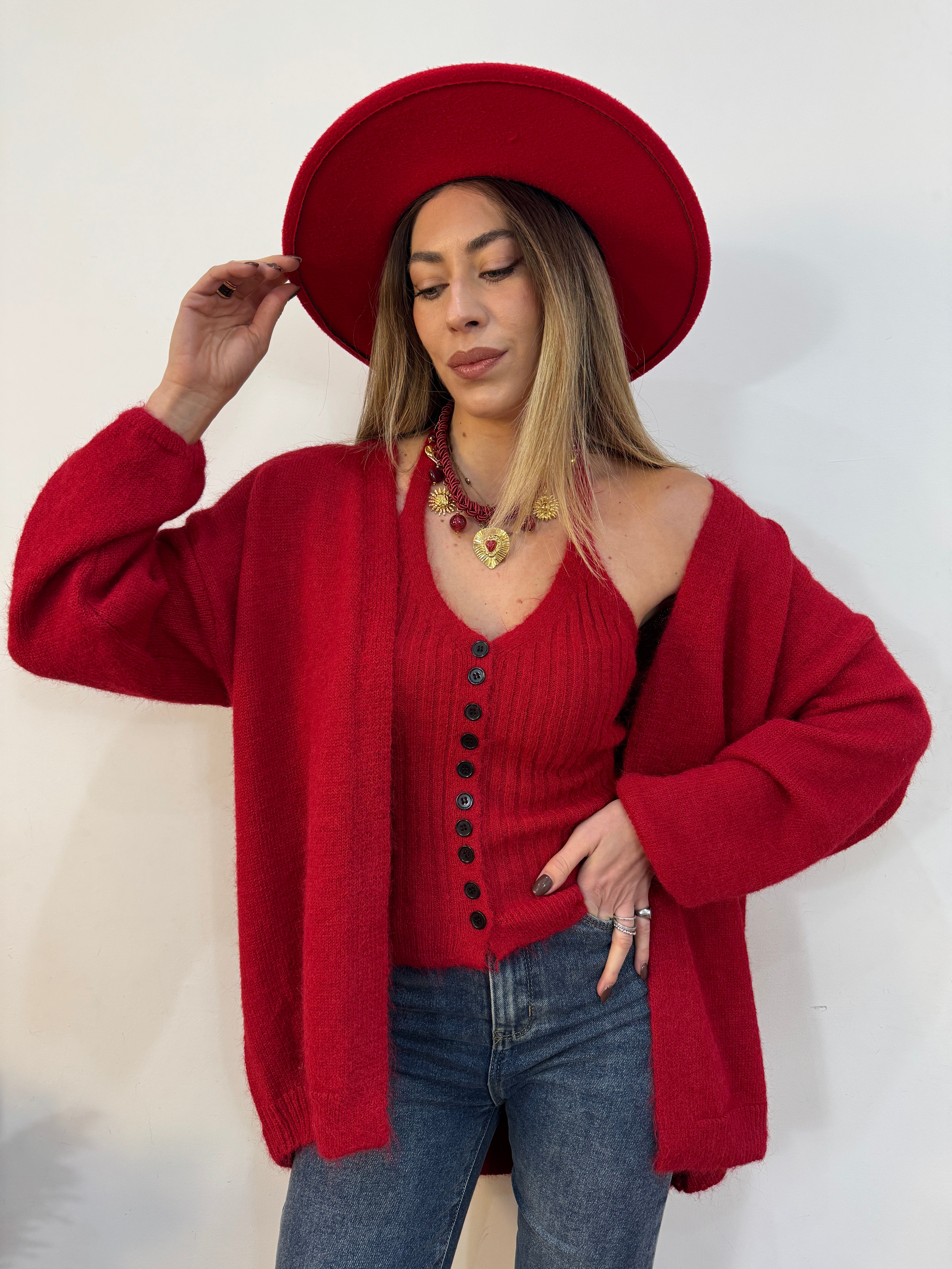 Set top&cardigan Seraphine