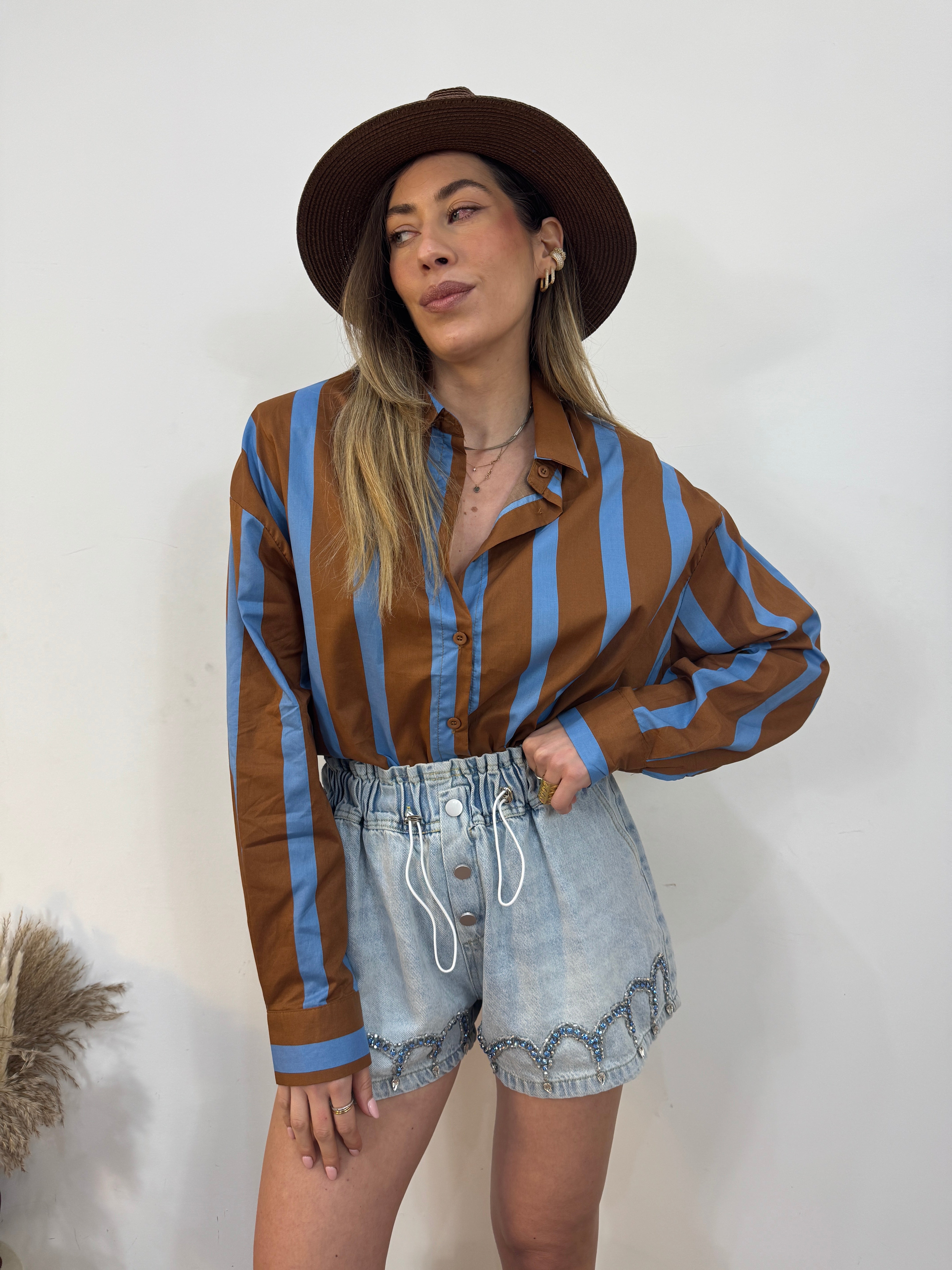 Camicia geometric