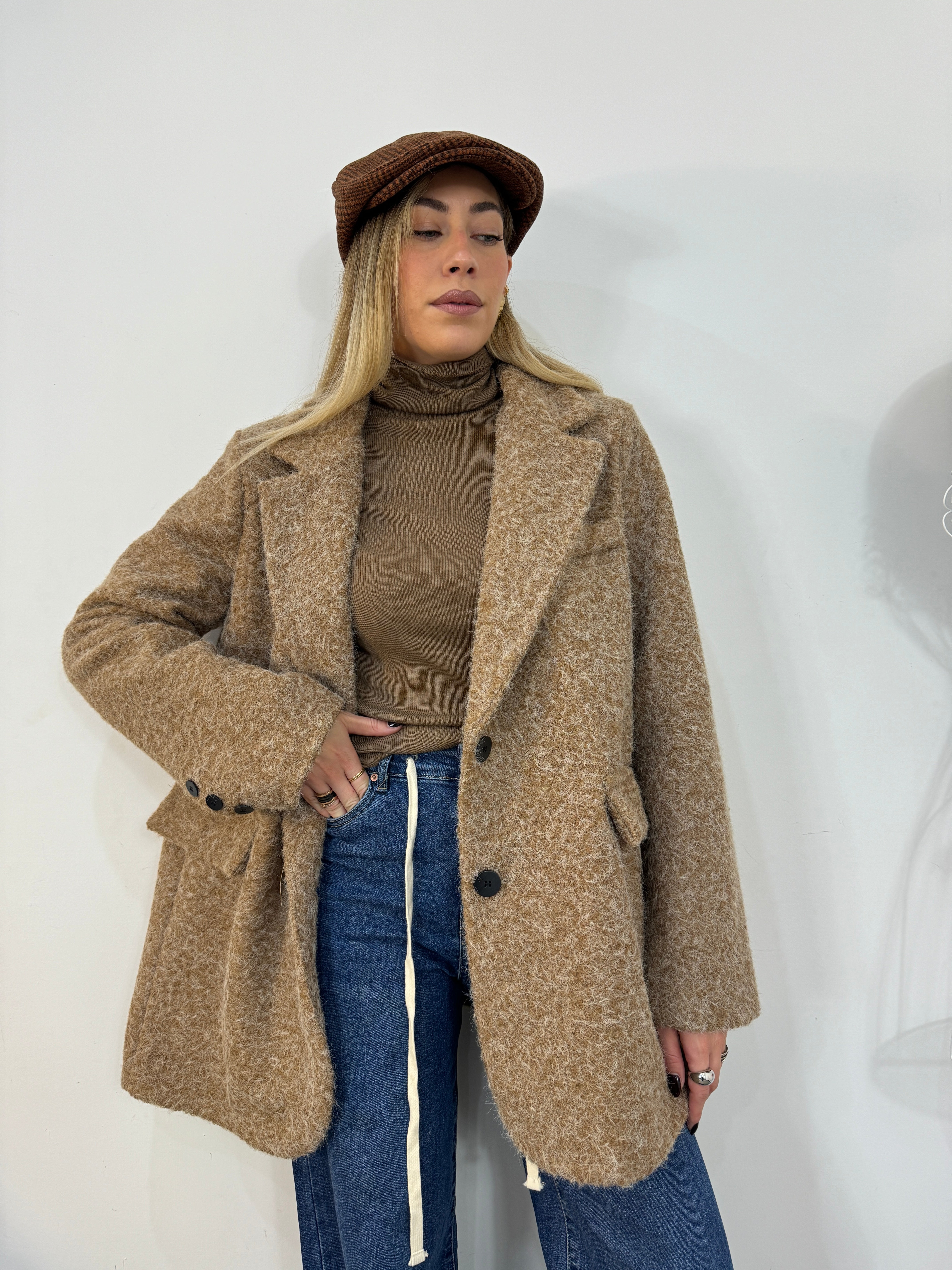 Giacca-Cappotto Softy